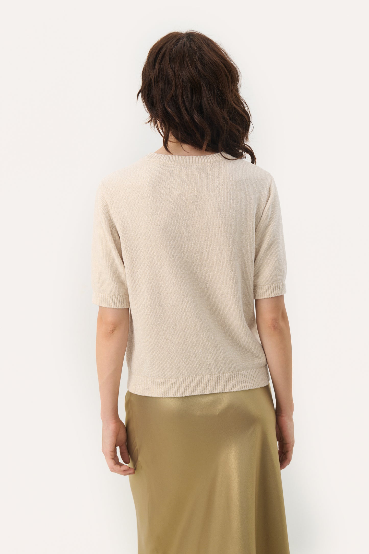 Miera Pullover in French Oak