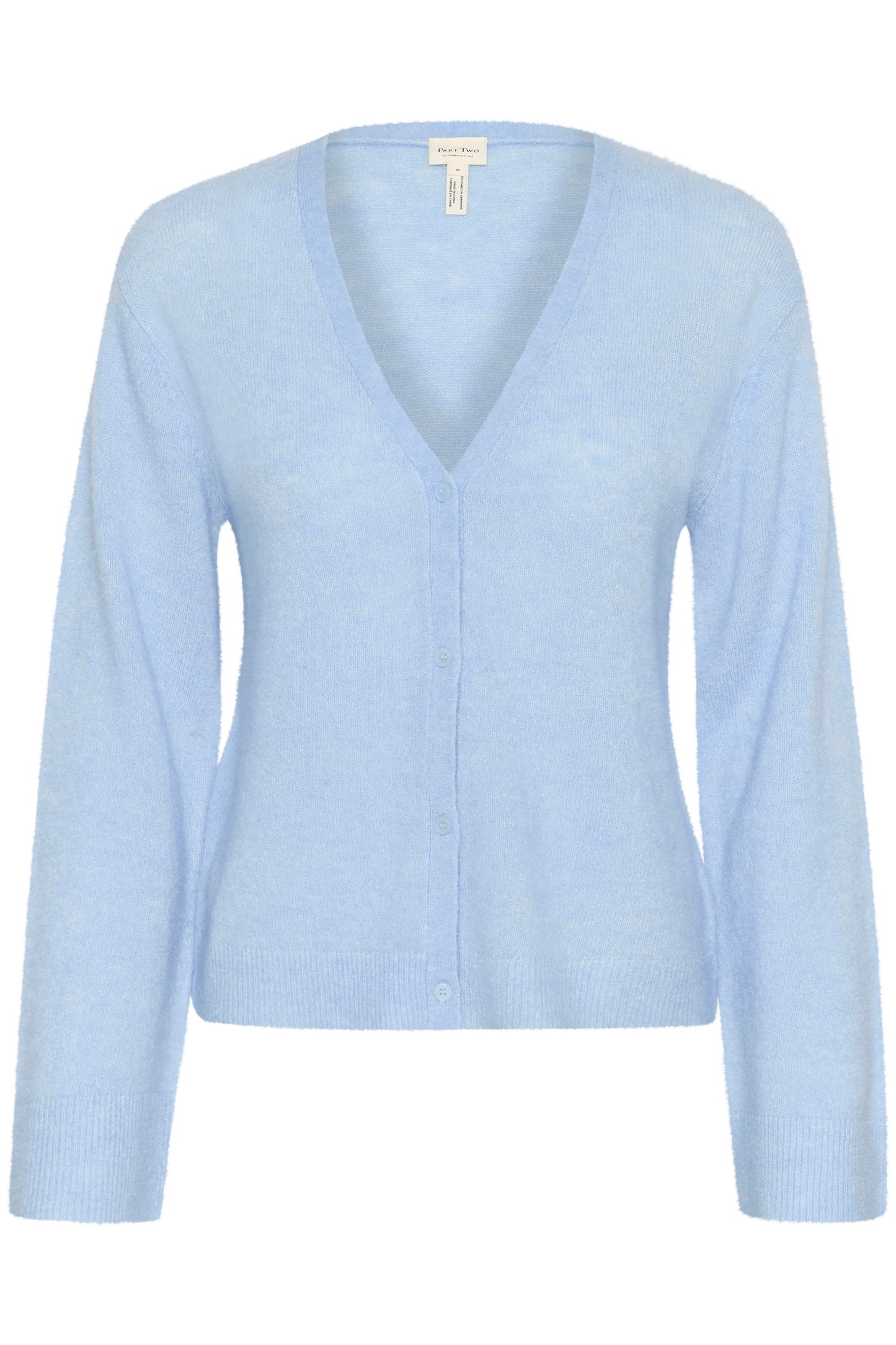 Part Two - Peytons Cardigan in Cloud Blue