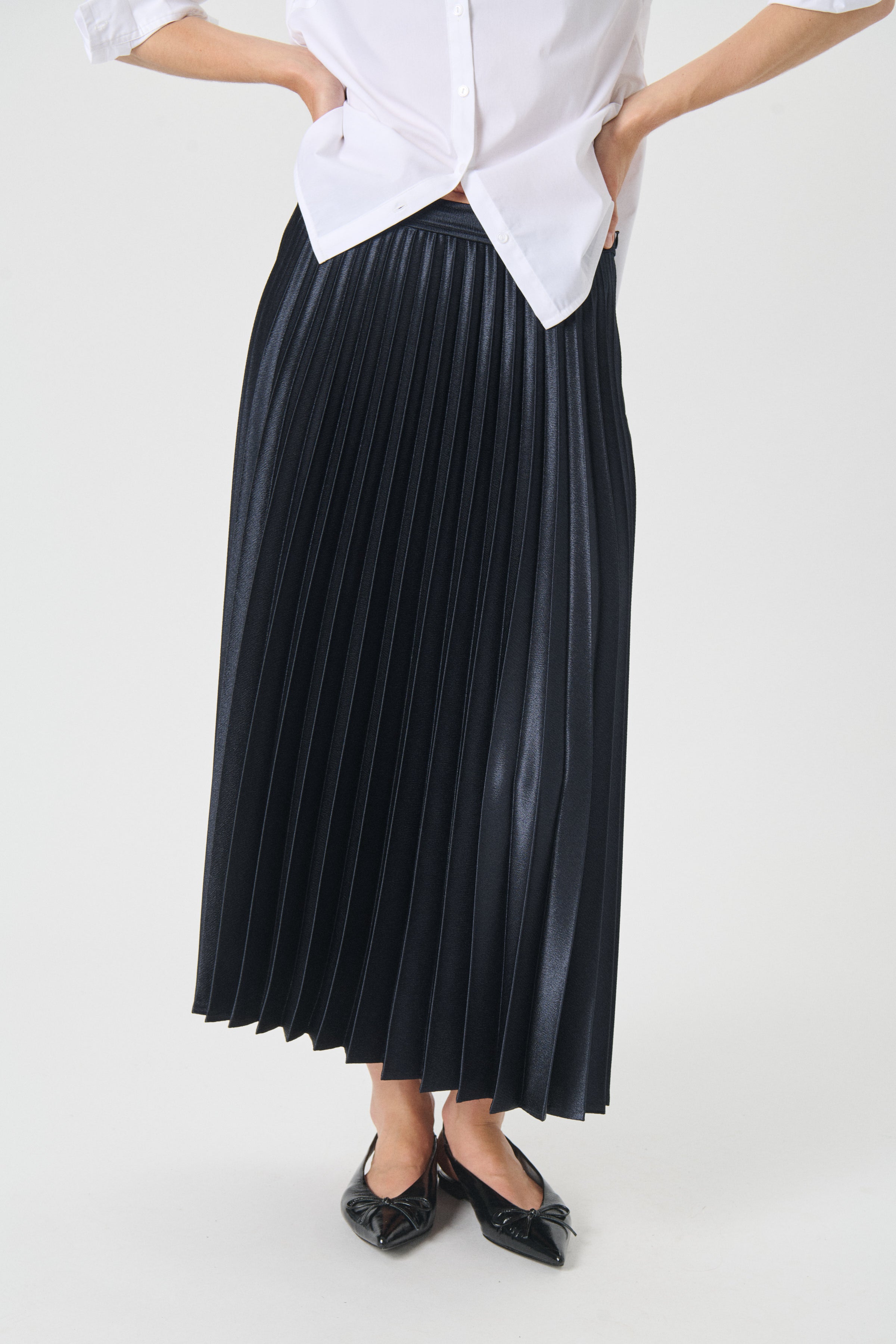 Part Two - Violetta Dark Navy Skirt
