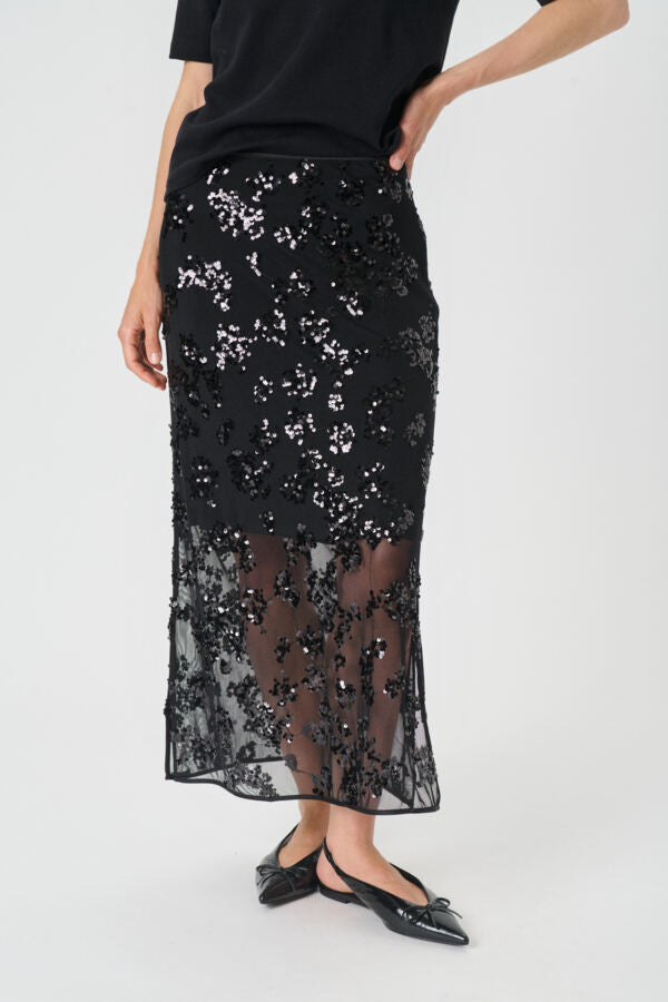 Part Two - Vivika Sequin Skirt