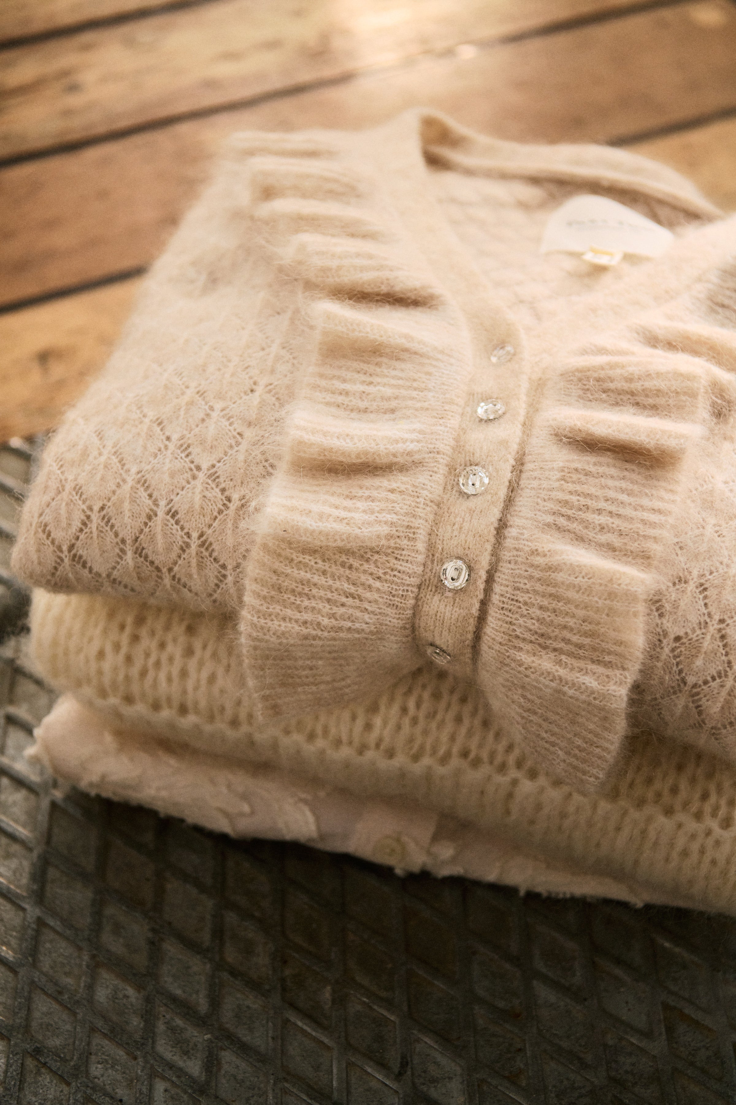 Part Two - Umay French Oak Jumper