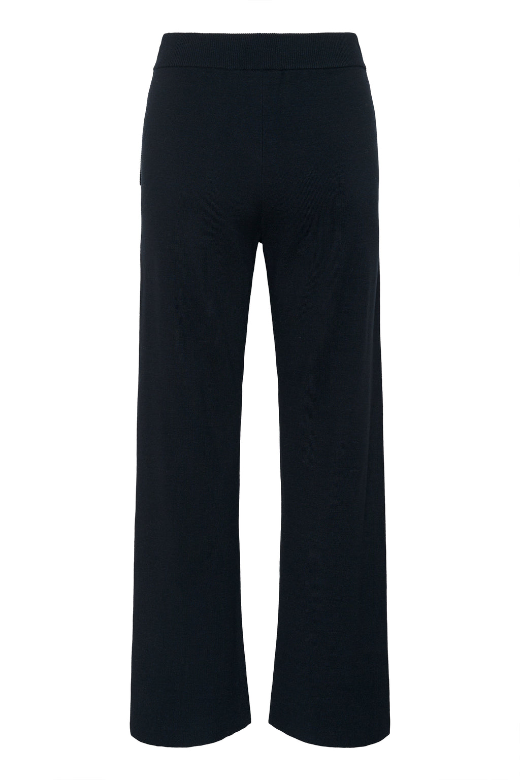 Part Two - Vidya Black Knitted Pants