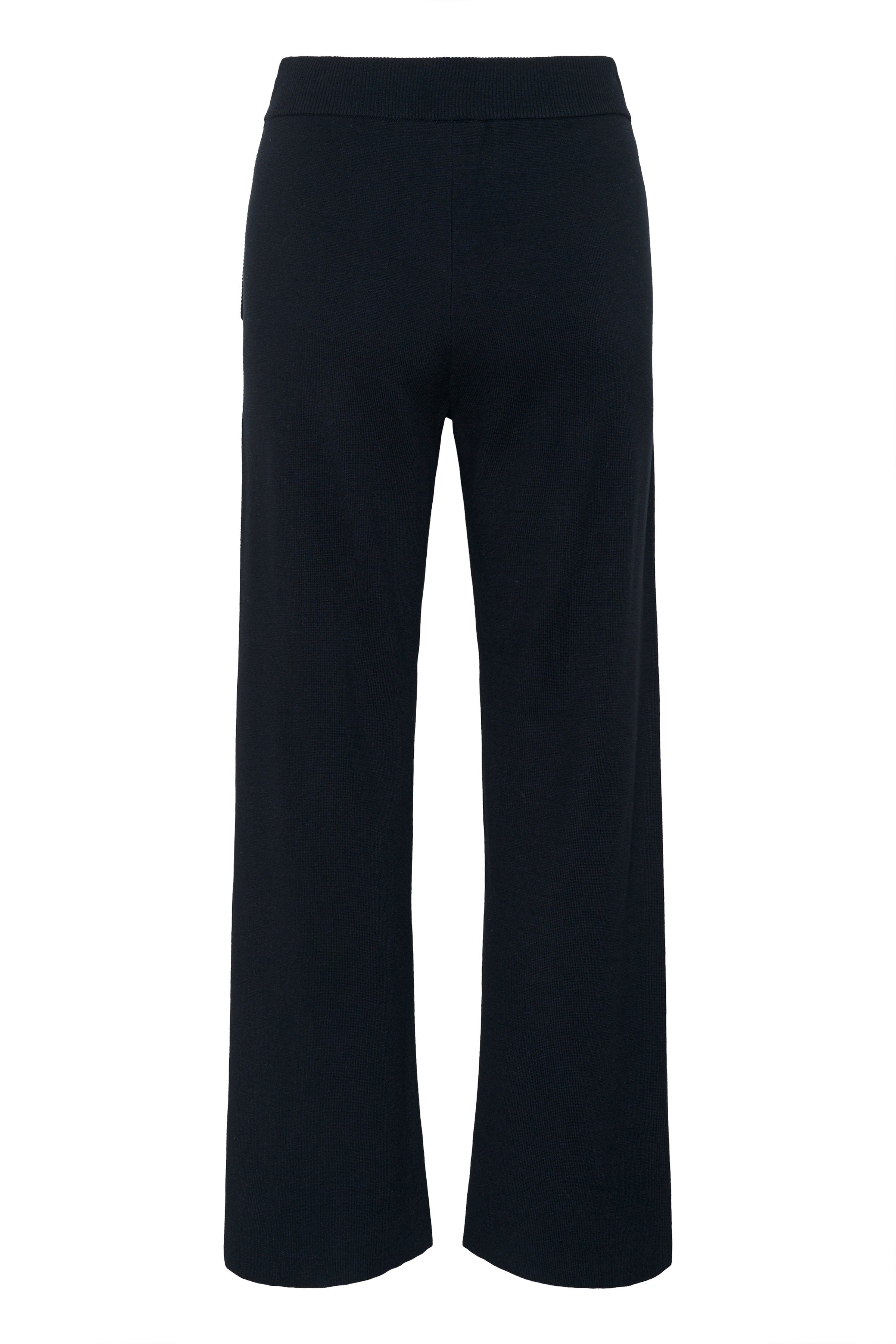 Part Two - Vidya Black Knitted Pants