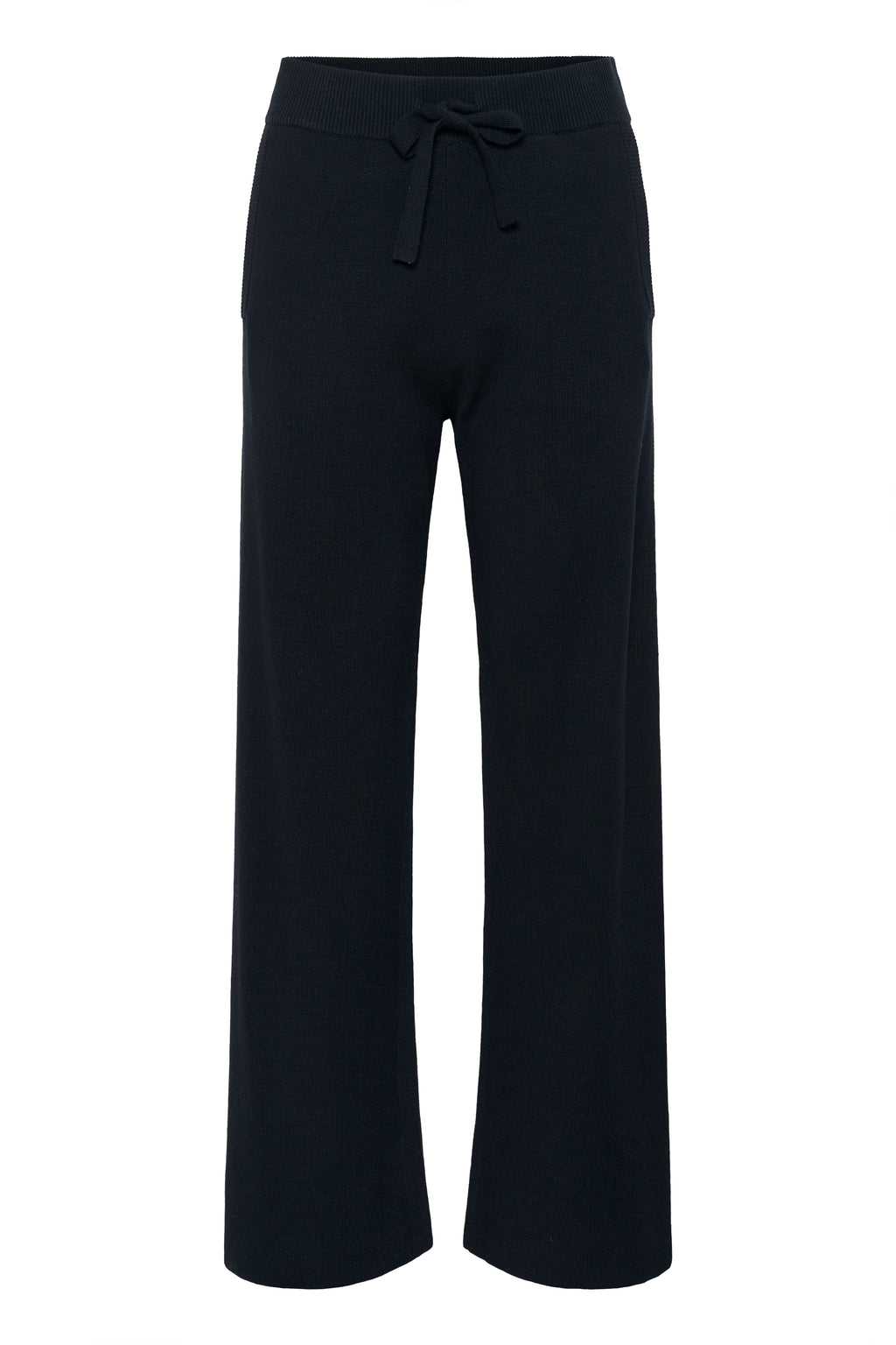 Part Two - Vidya BlackKnitted  Pants
