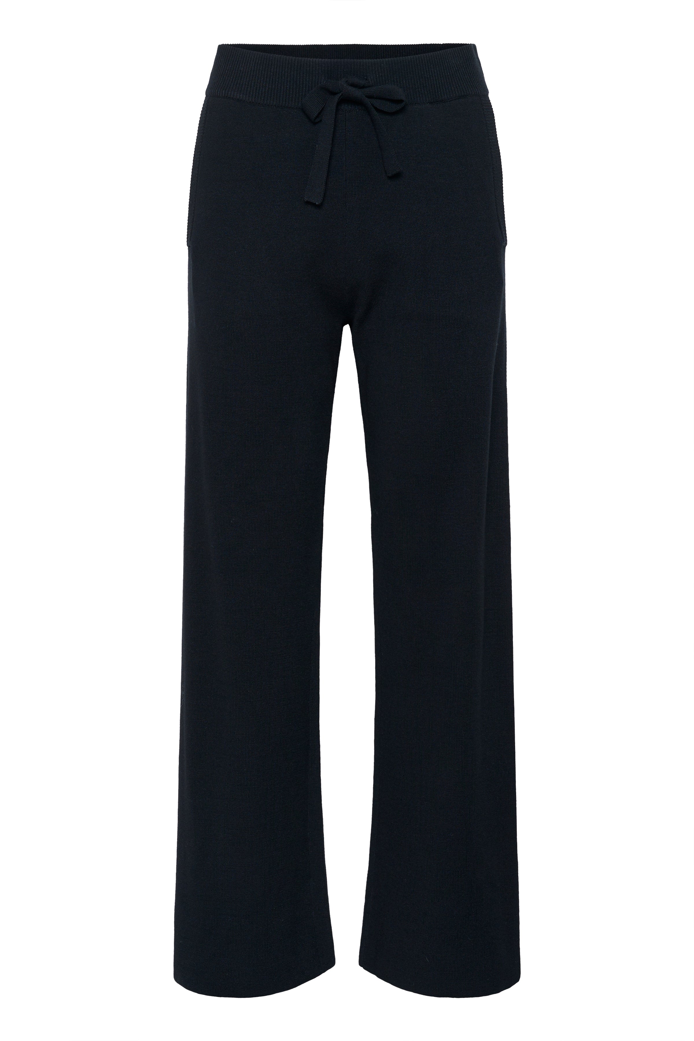 Part Two - Vidya BlackKnitted  Pants