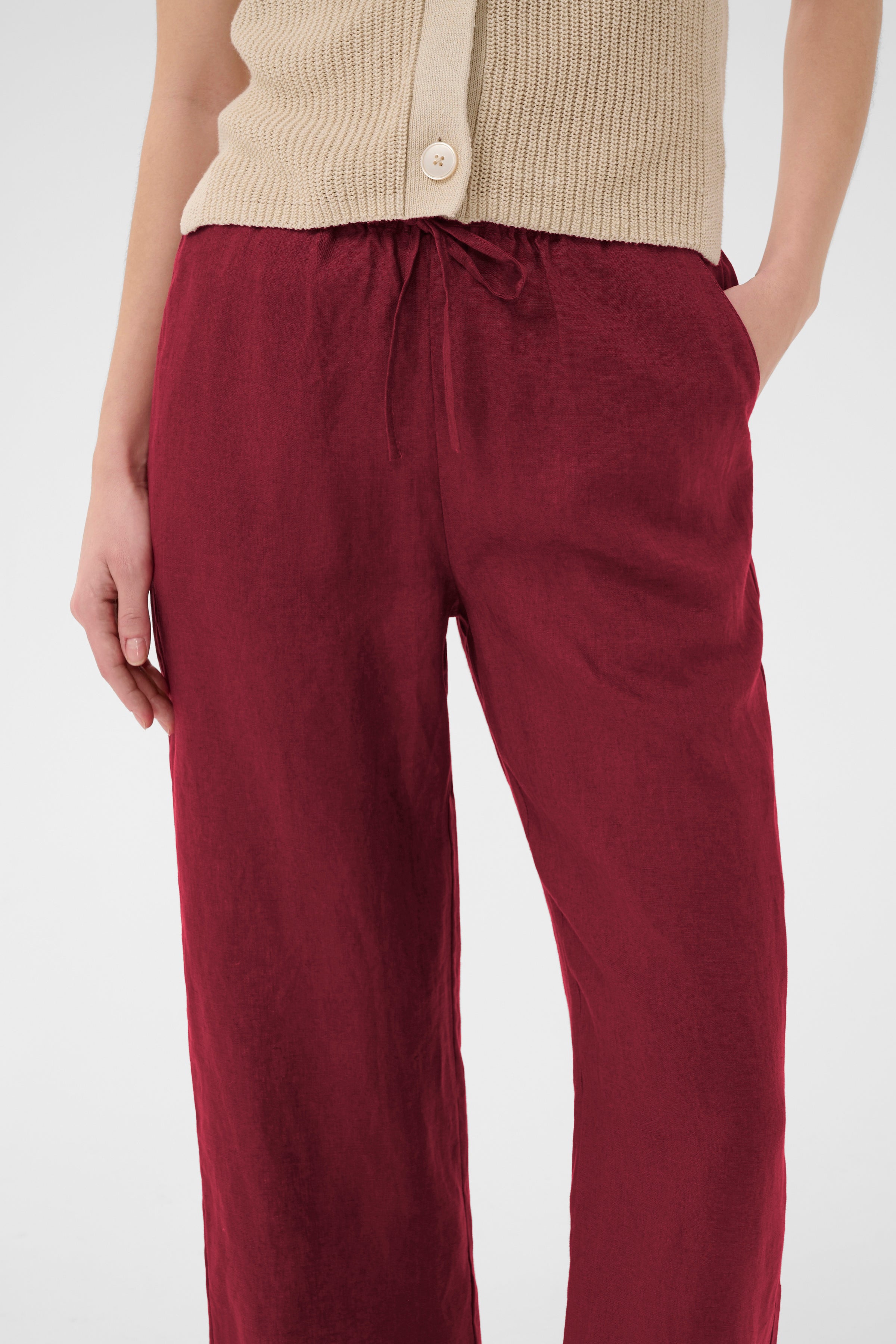 Part Two - Berita Burnt Russet Trouser