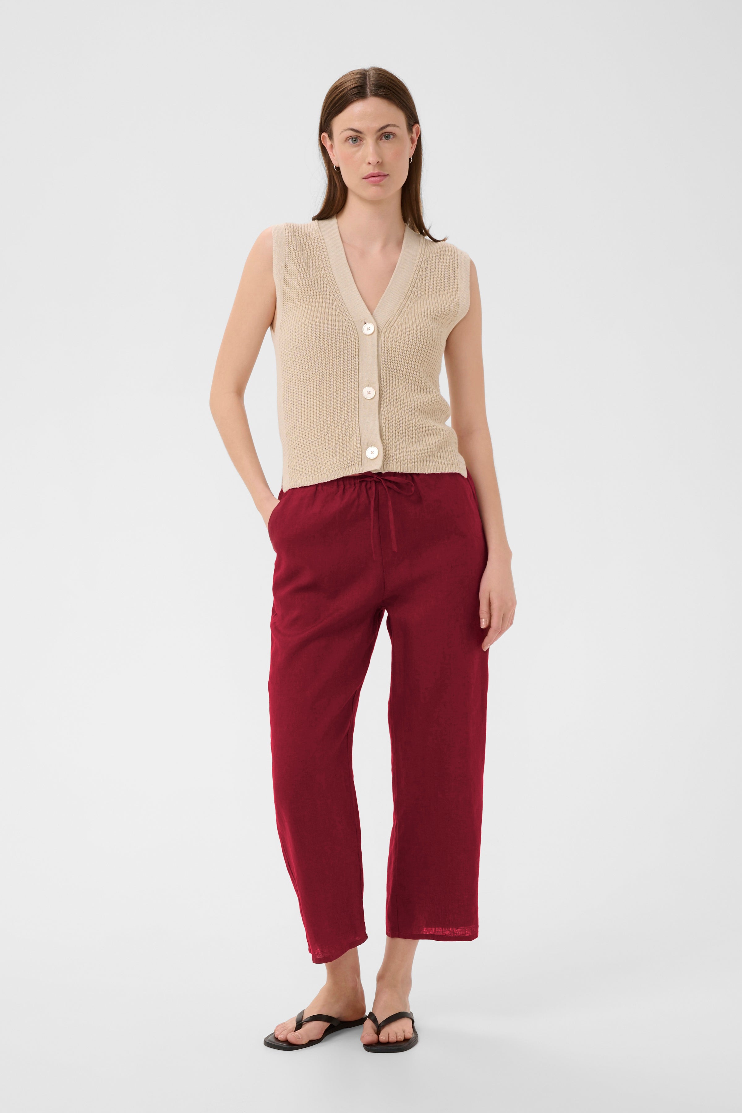 Part Two - Berita Burnt Russet Trouser