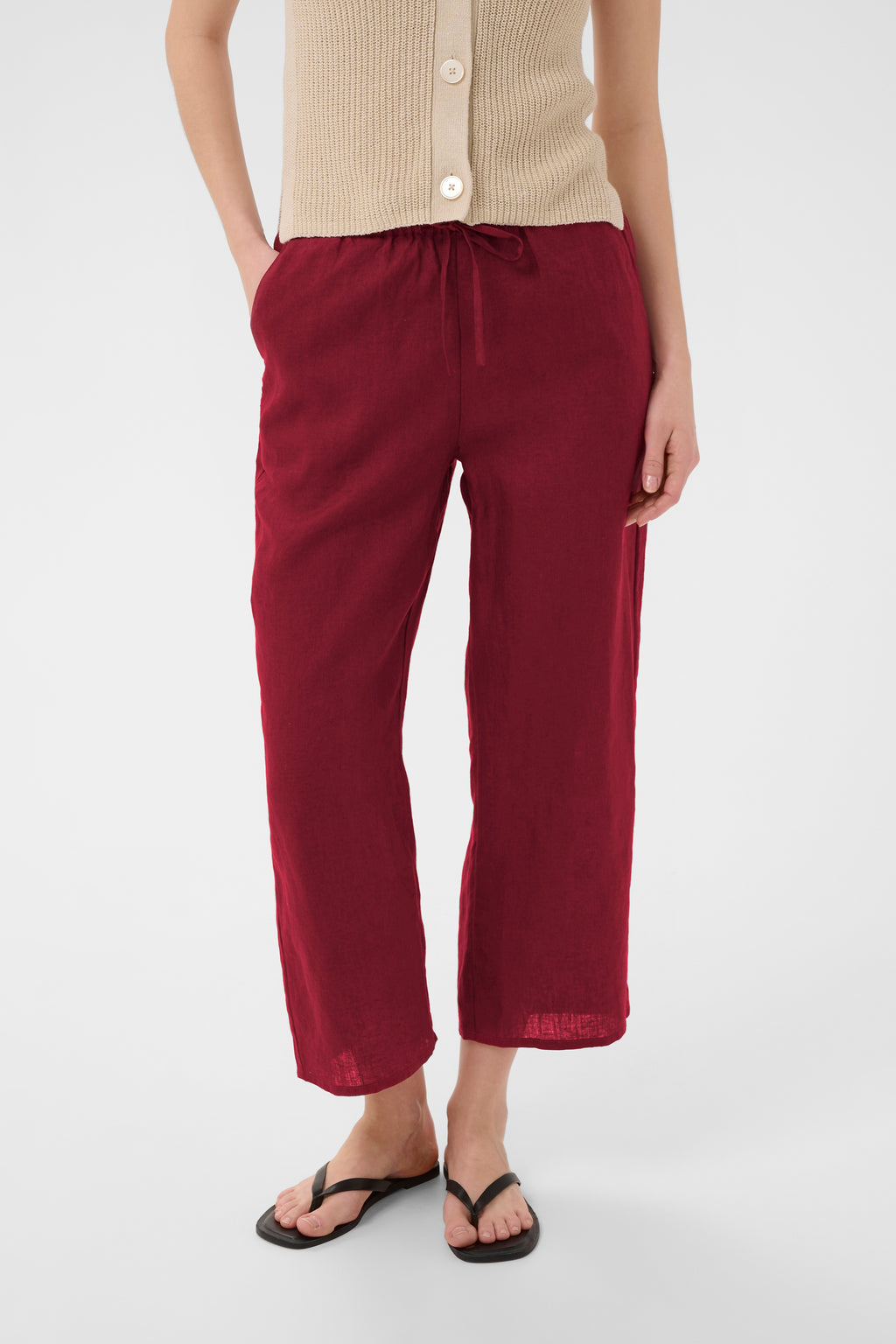 Part Two - Berita Burnt Russet Trouser