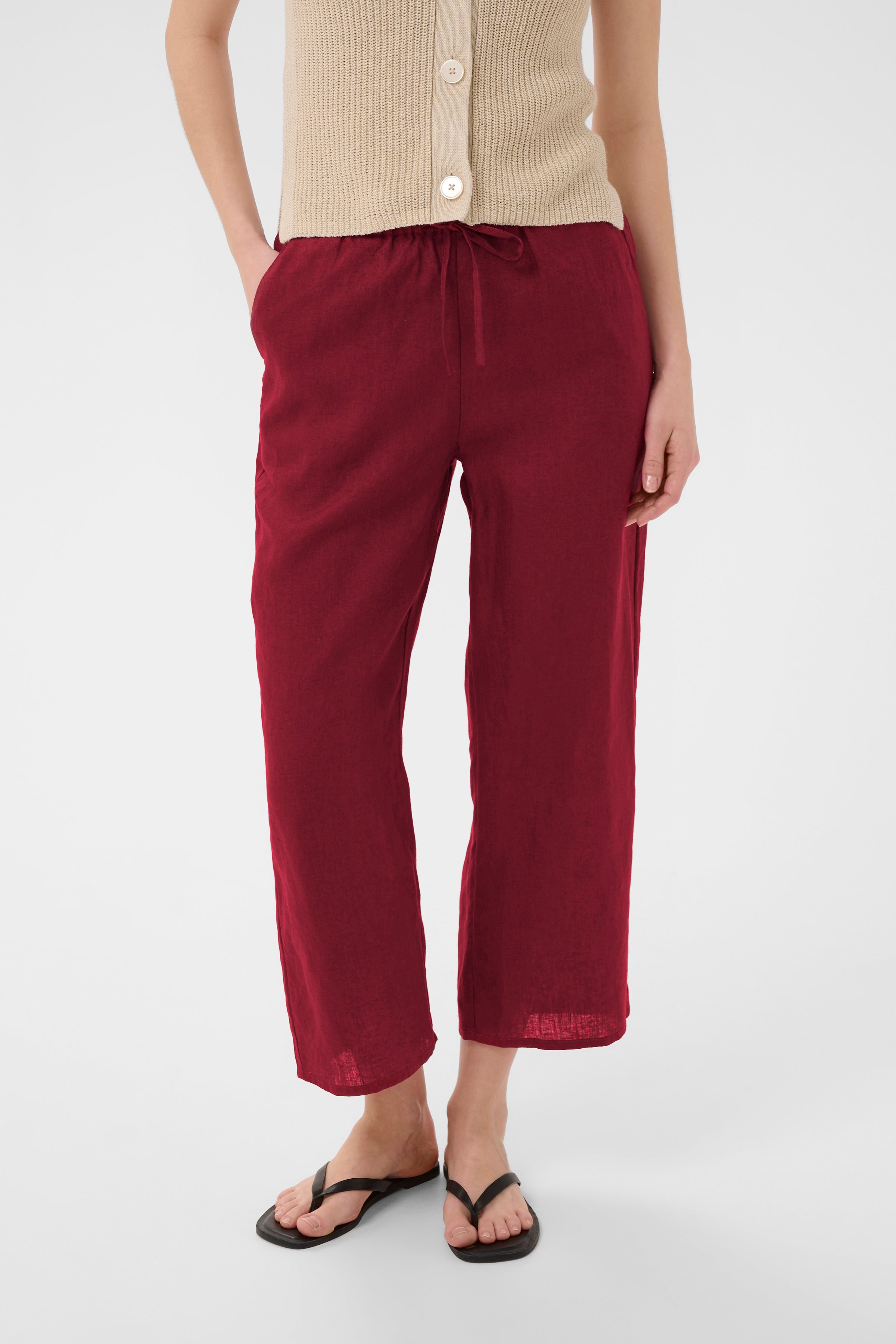 Part Two - Berita Burnt Russet Trouser