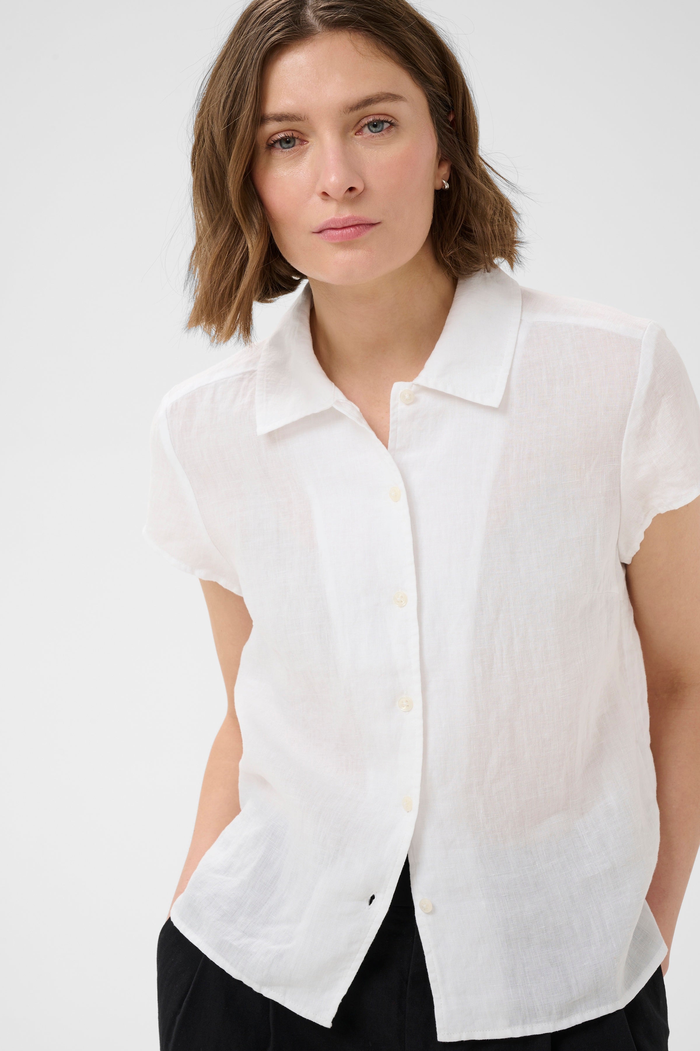 Part Two - Ritte Bright White Shirt