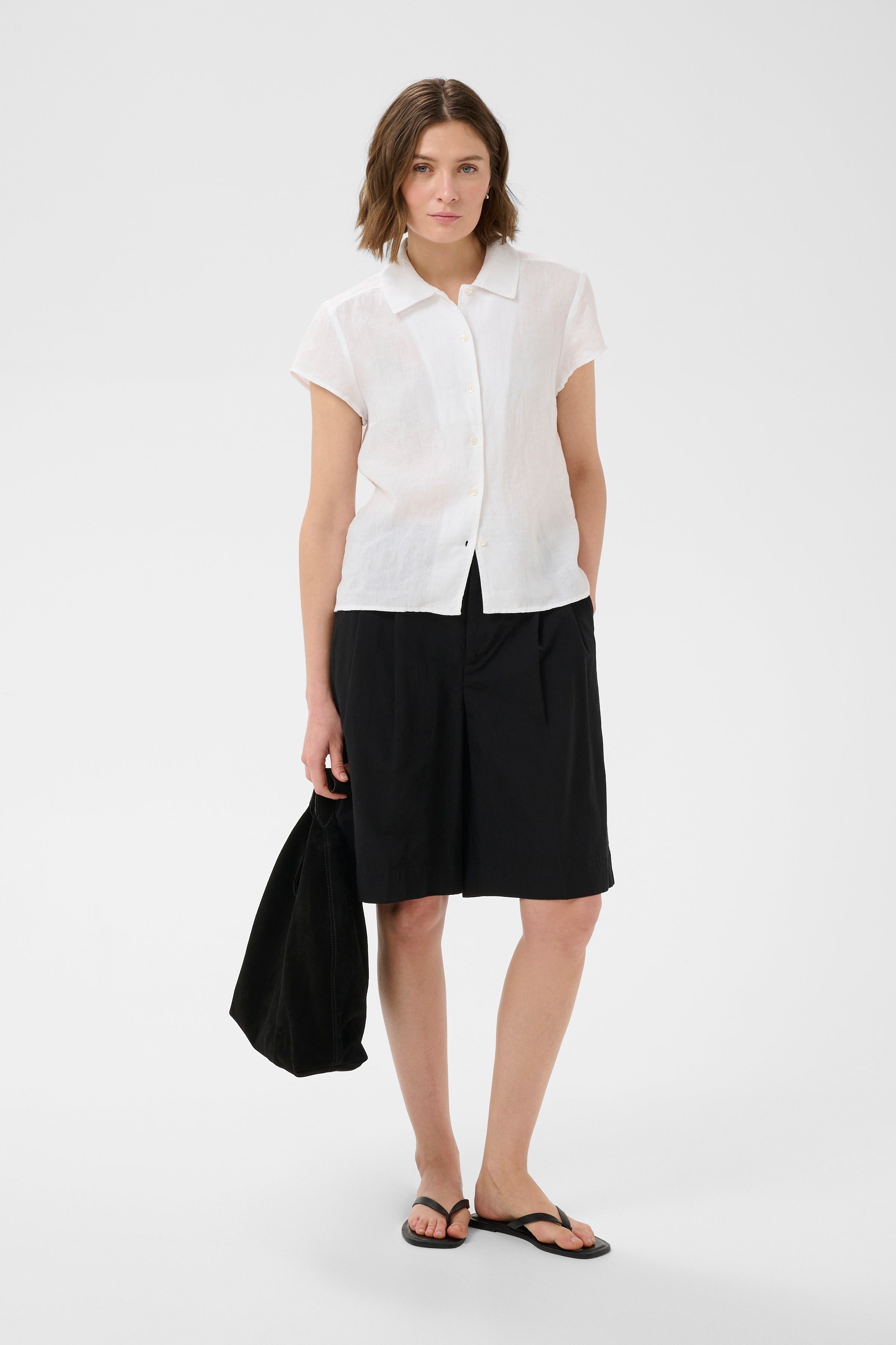 Part Two - Ritte Bright White Shirt