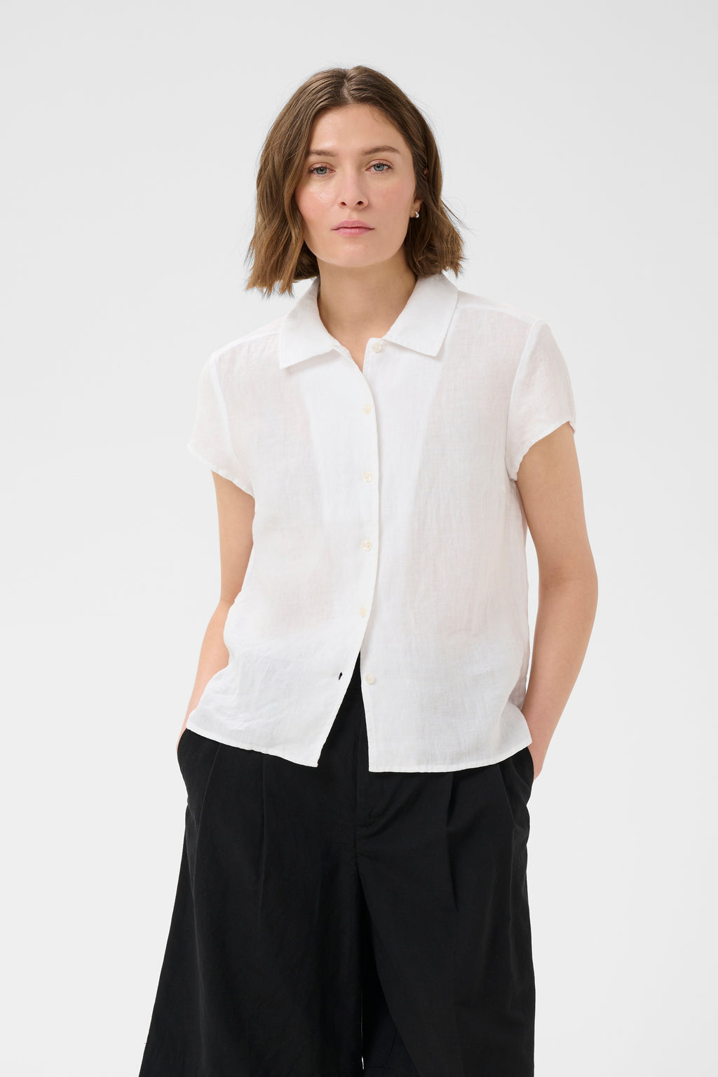 Part Two - Ritte Bright White Shirt