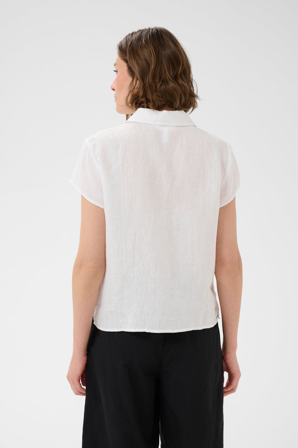 Part Two - Ritte Bright White Shirt