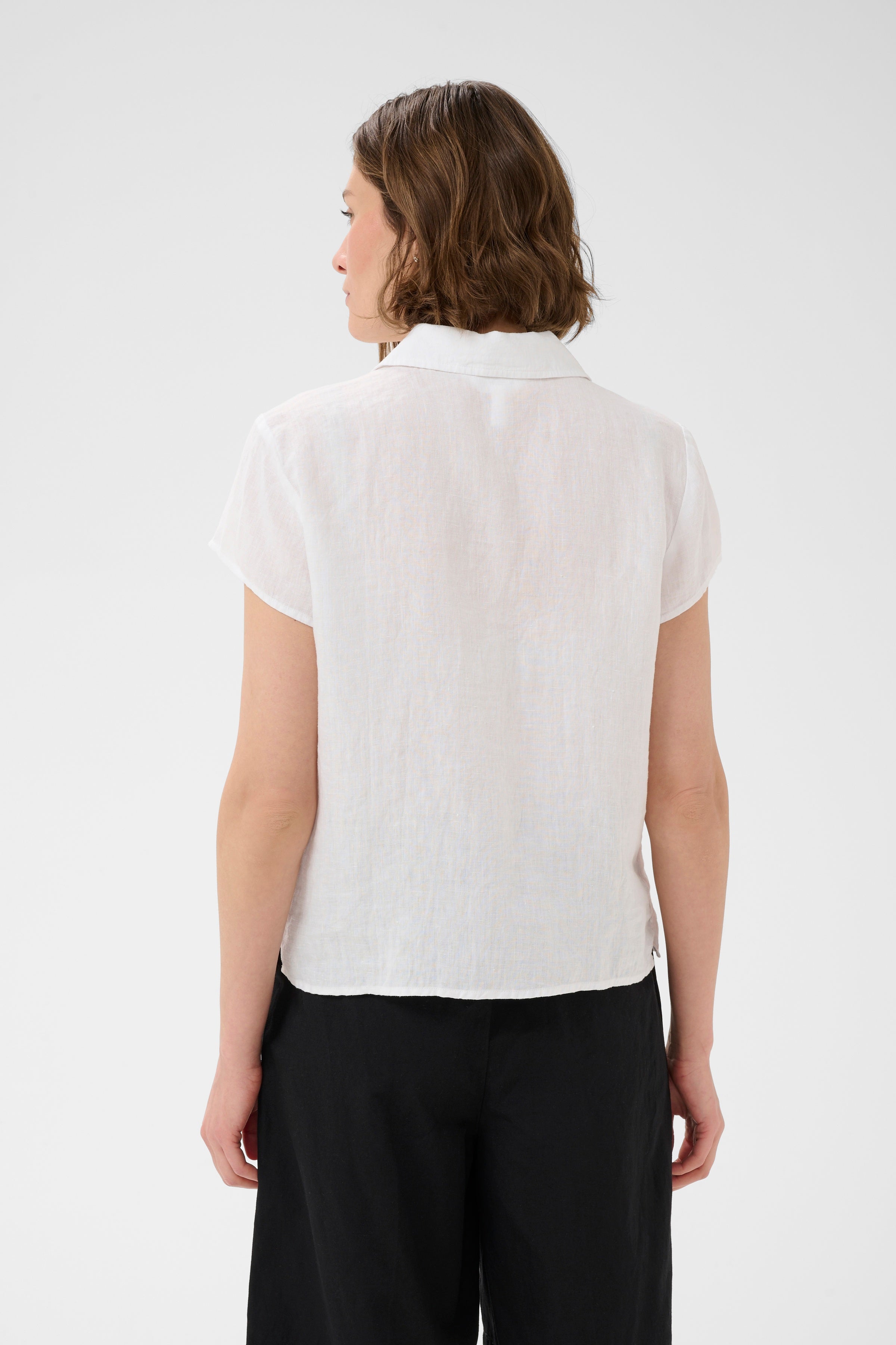 Part Two - Ritte Bright White Shirt