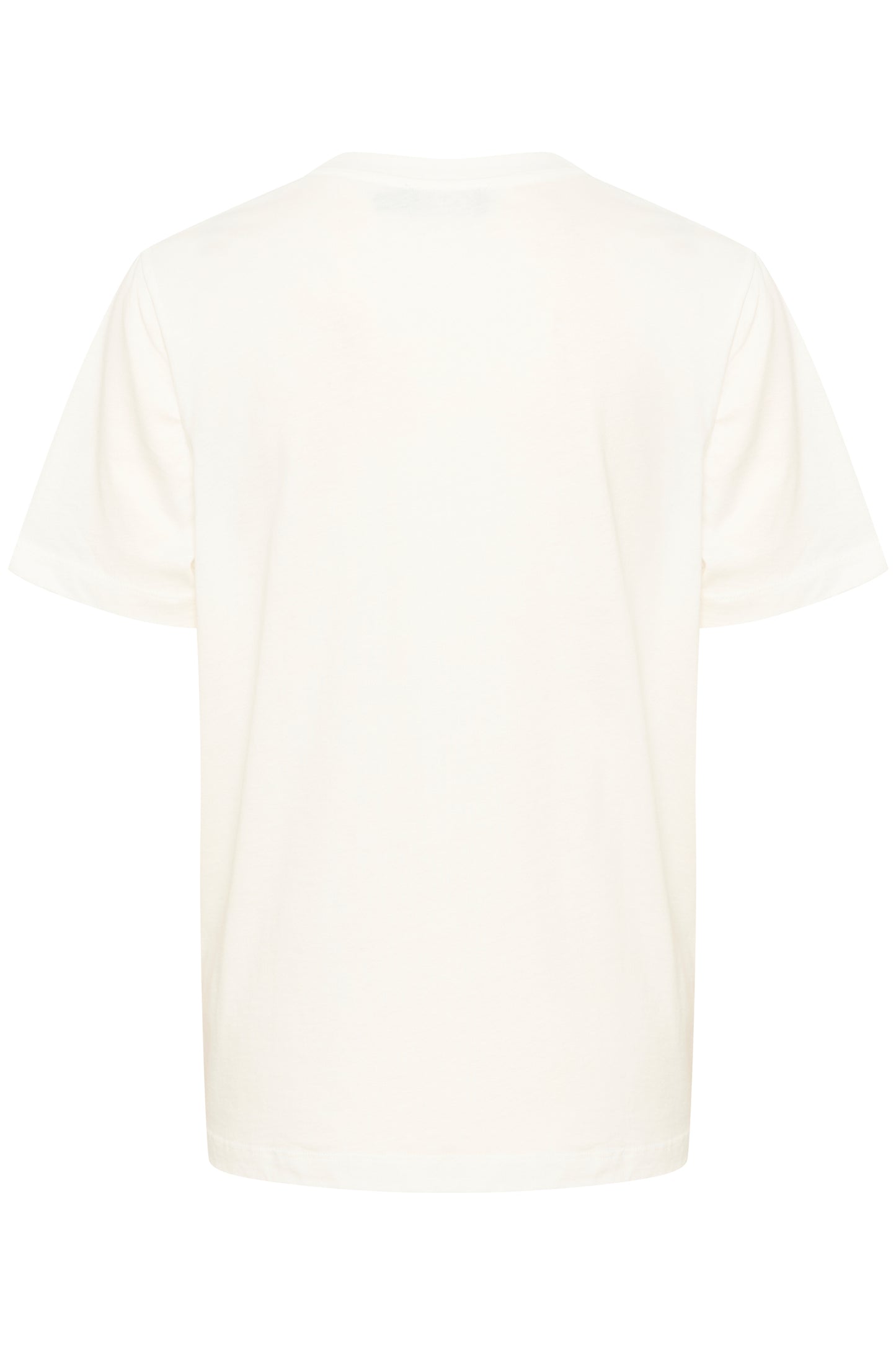 Engel White T-Shirt With Green Graphic