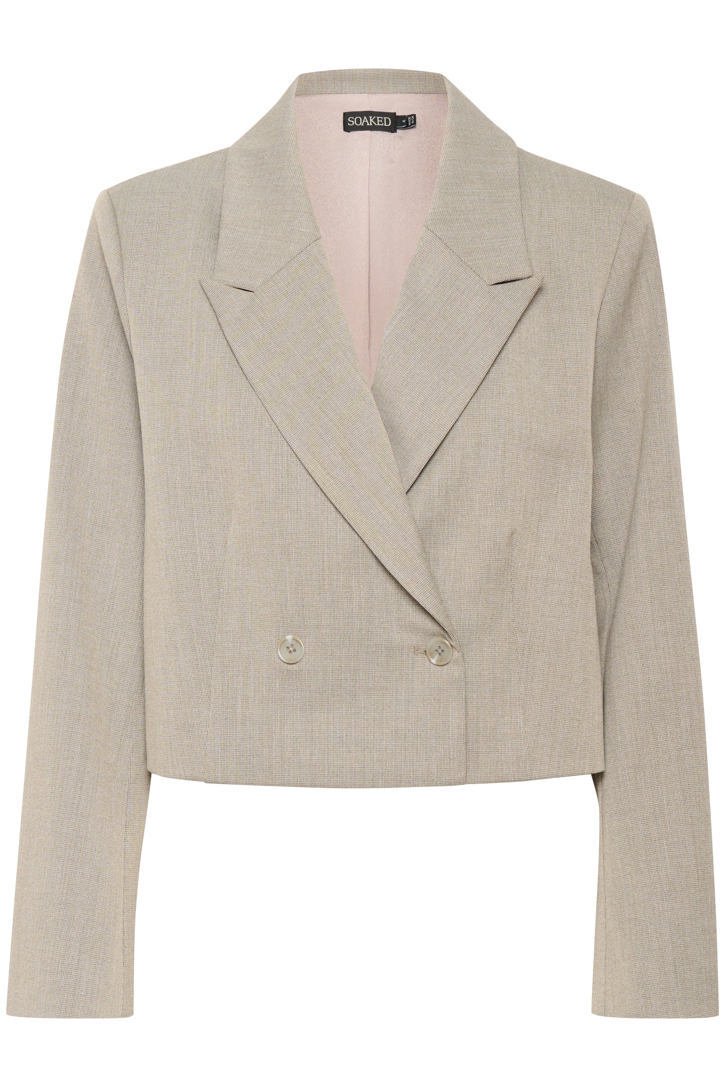 Soaked In Luxury Sibba Cropped Blazer