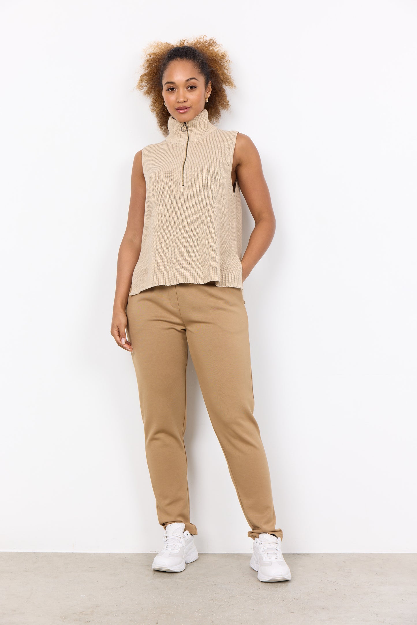 Soya Concept - Julia Sand Waistcoat