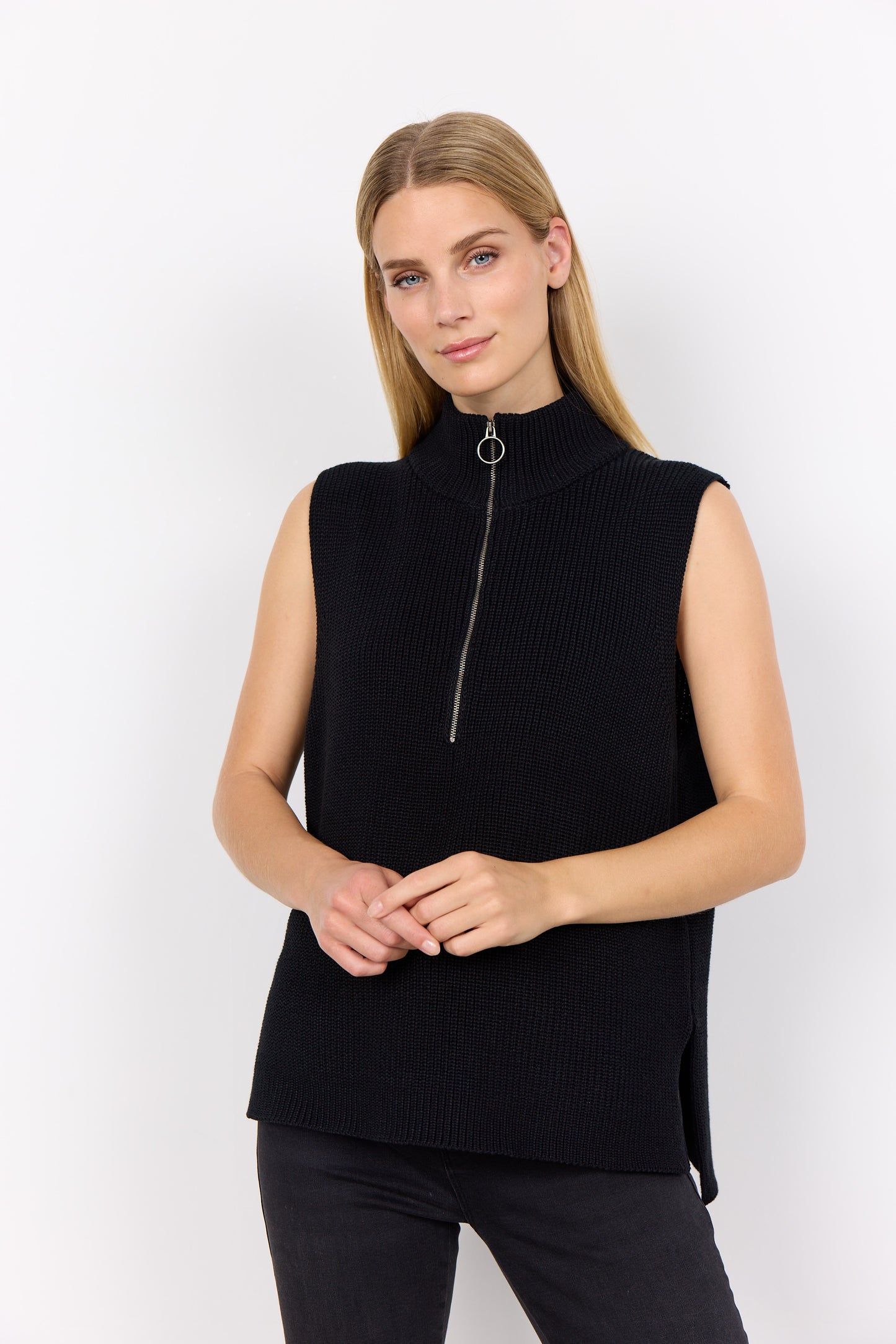 Soya Concept - Julia Black Waistcoat