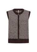 Soya Concept - Herringbone Waistcoat
