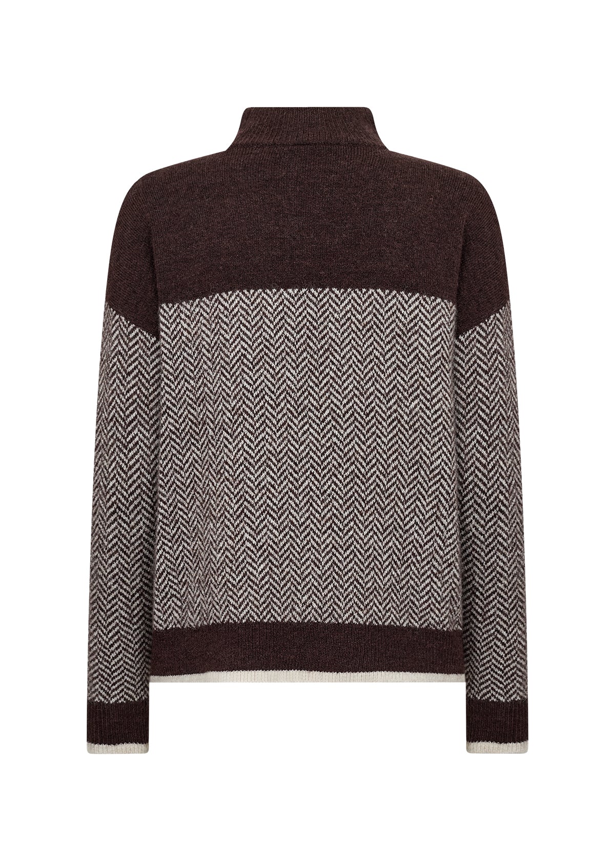Soya Concept - Nessie Herringbone Jumper