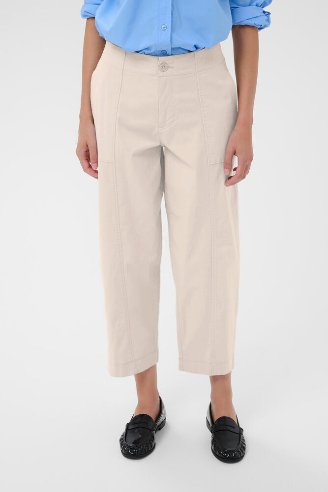 Part Two - Netta Pants in Windshime Grey