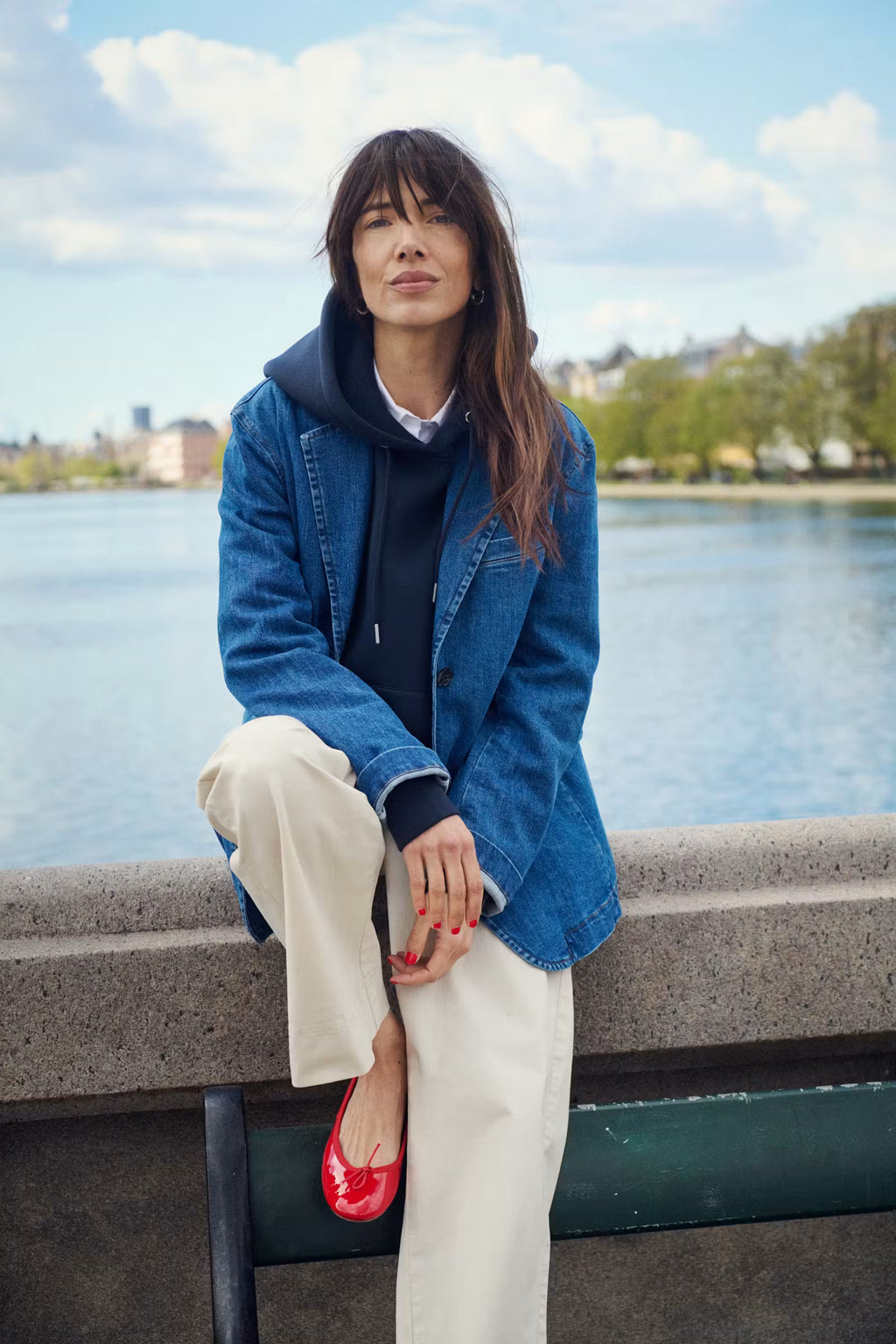 Part Two - Noor Denim Blazer