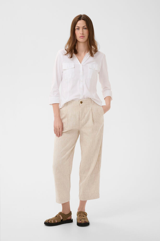 Part Two -Nettas French Oak Linen Pant