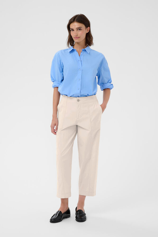 Part Two - Netta Pants in Windshime Grey