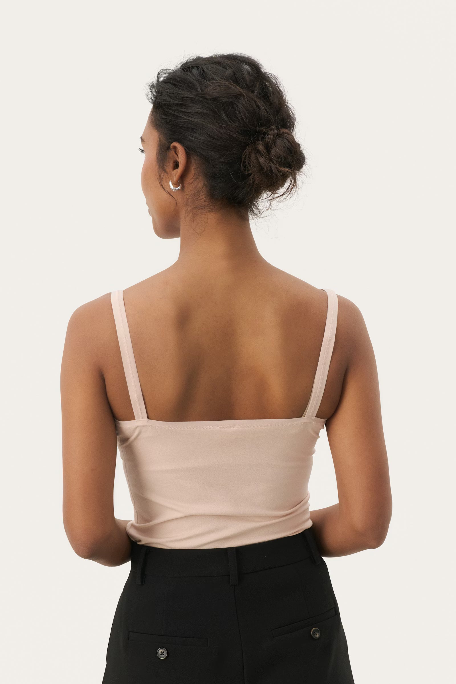 Part Two - Hydda Bright Nude Top