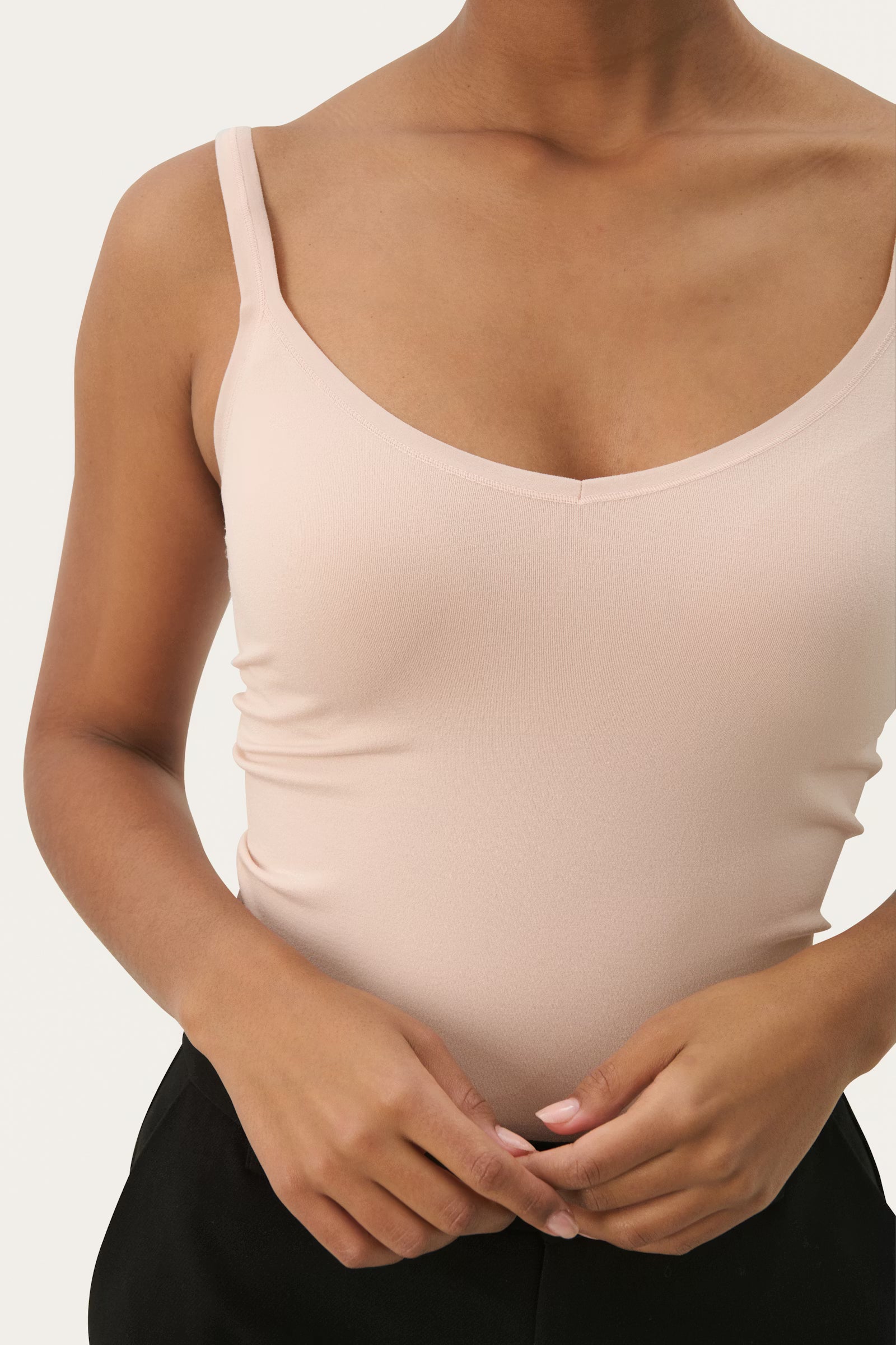 Part Two - Hydda Bright Nude Top