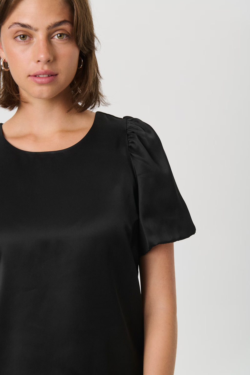 Part Two - Uria Black Blouse