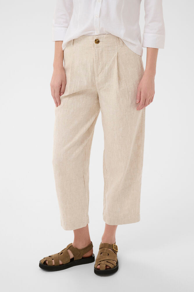 Part Two -Nettas French Oak Linen Pant