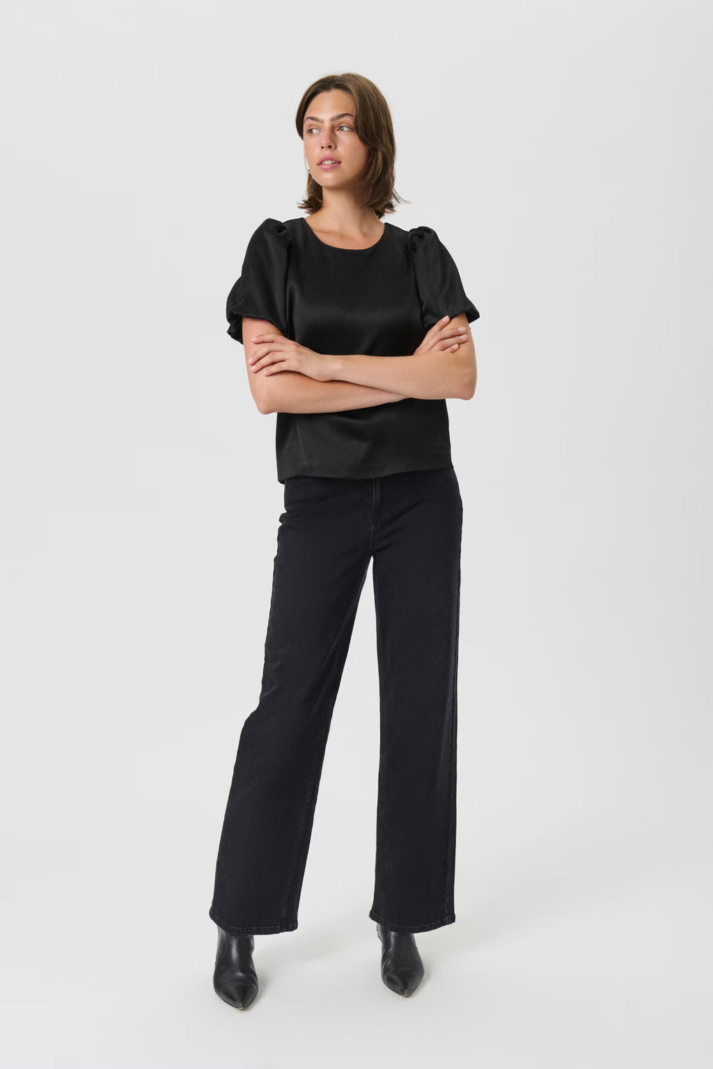 Part Two - Uria Black Blouse