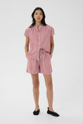 Part Two - Bigi Burnt Russet Shorts