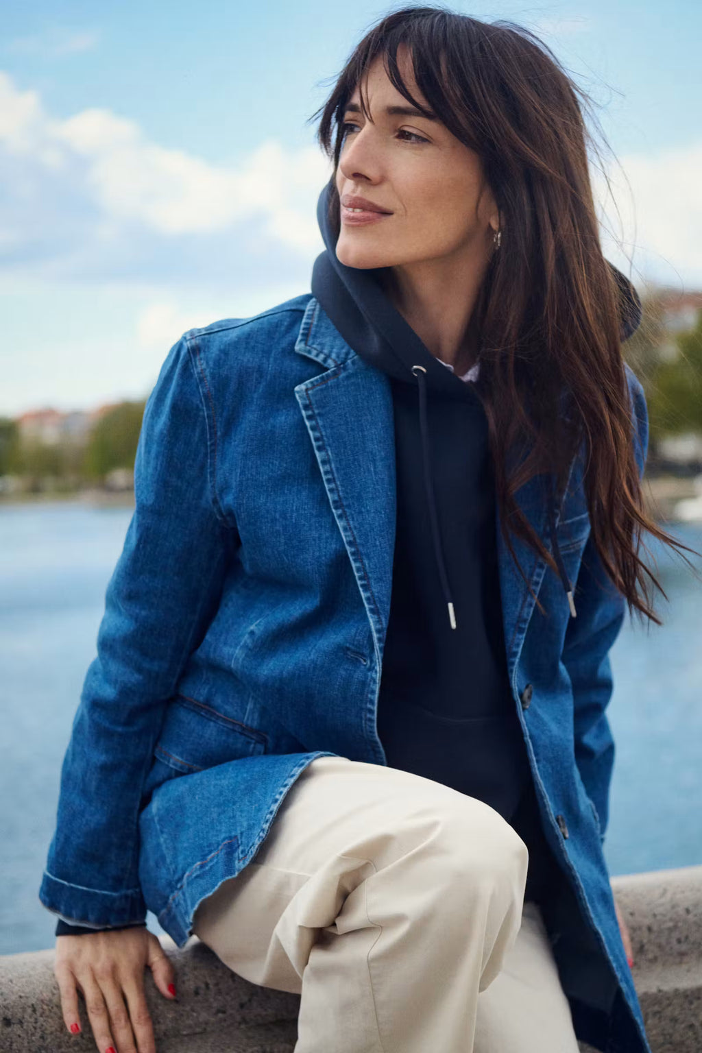 Part Two - Noor Denim Blazer