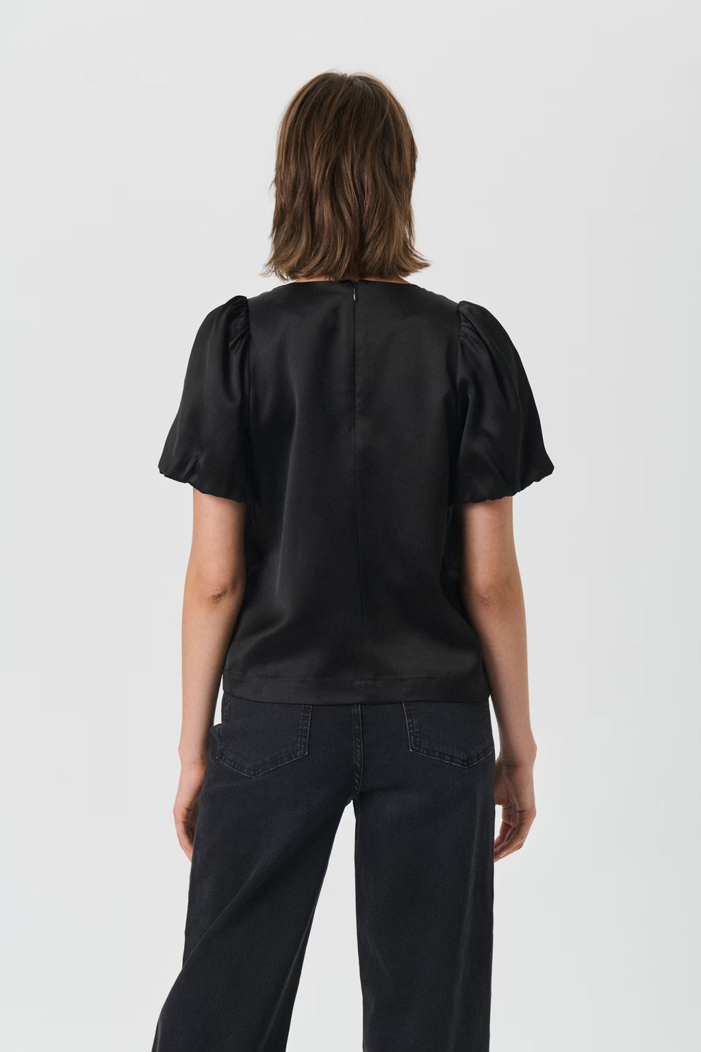 Part Two - Uria Black Blouse