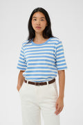 Part Two - Ratana Hydrangea Stripe T-Shirt
