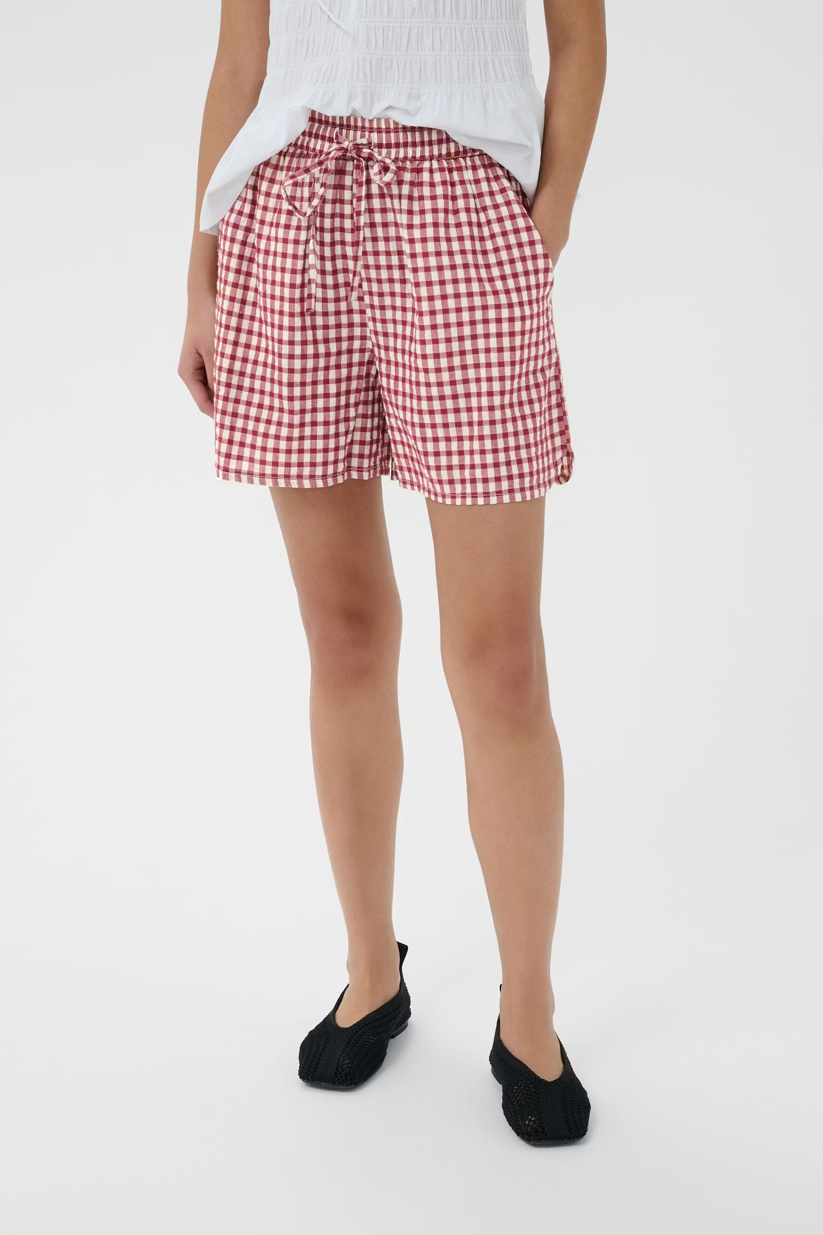 Part Two - Bigi Burnt Russet Shorts