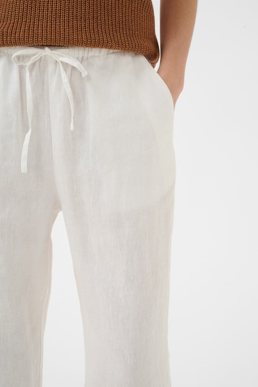 Part Two - Berita Bright White Trouser