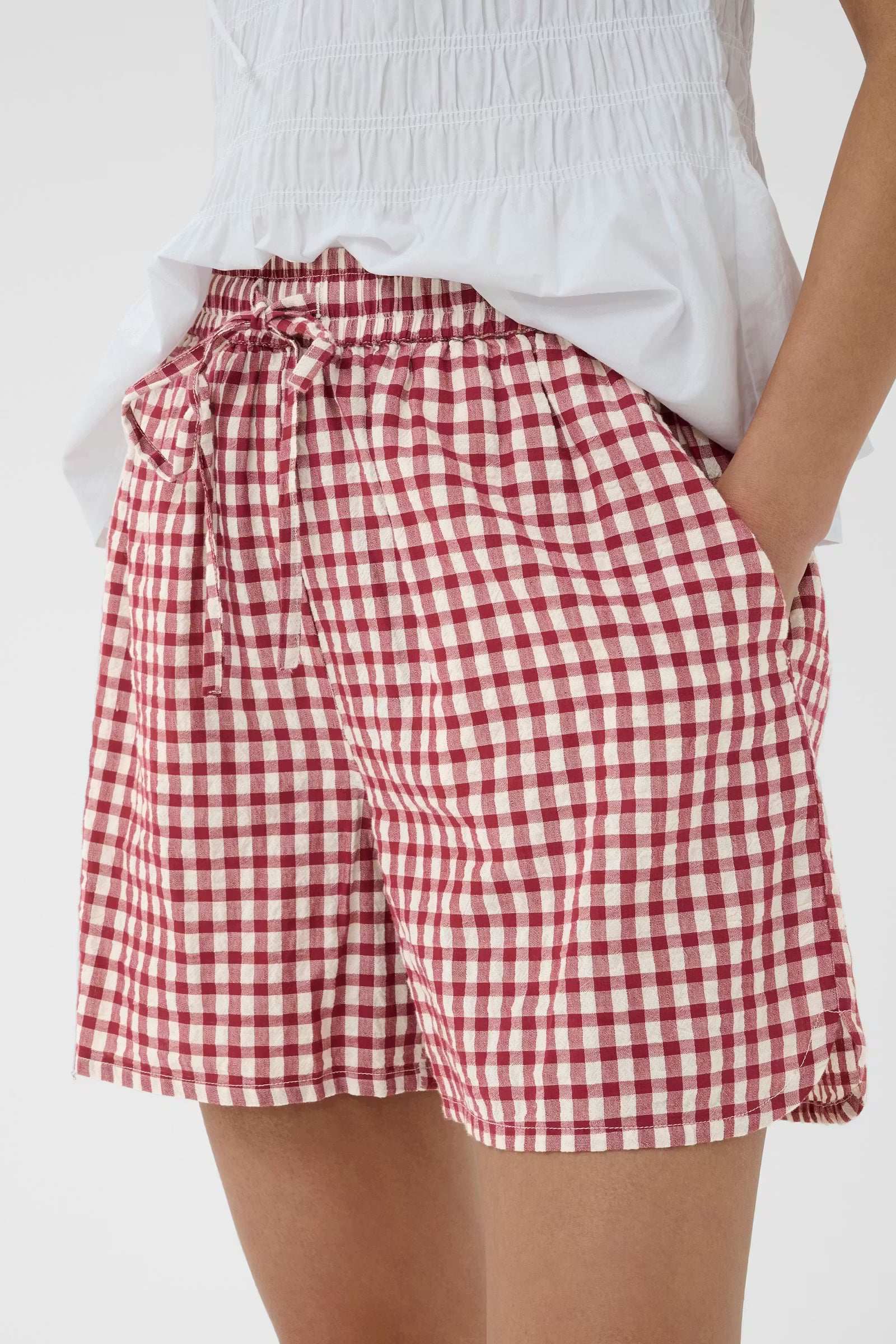 Part Two - Bigi Burnt Russet Shorts