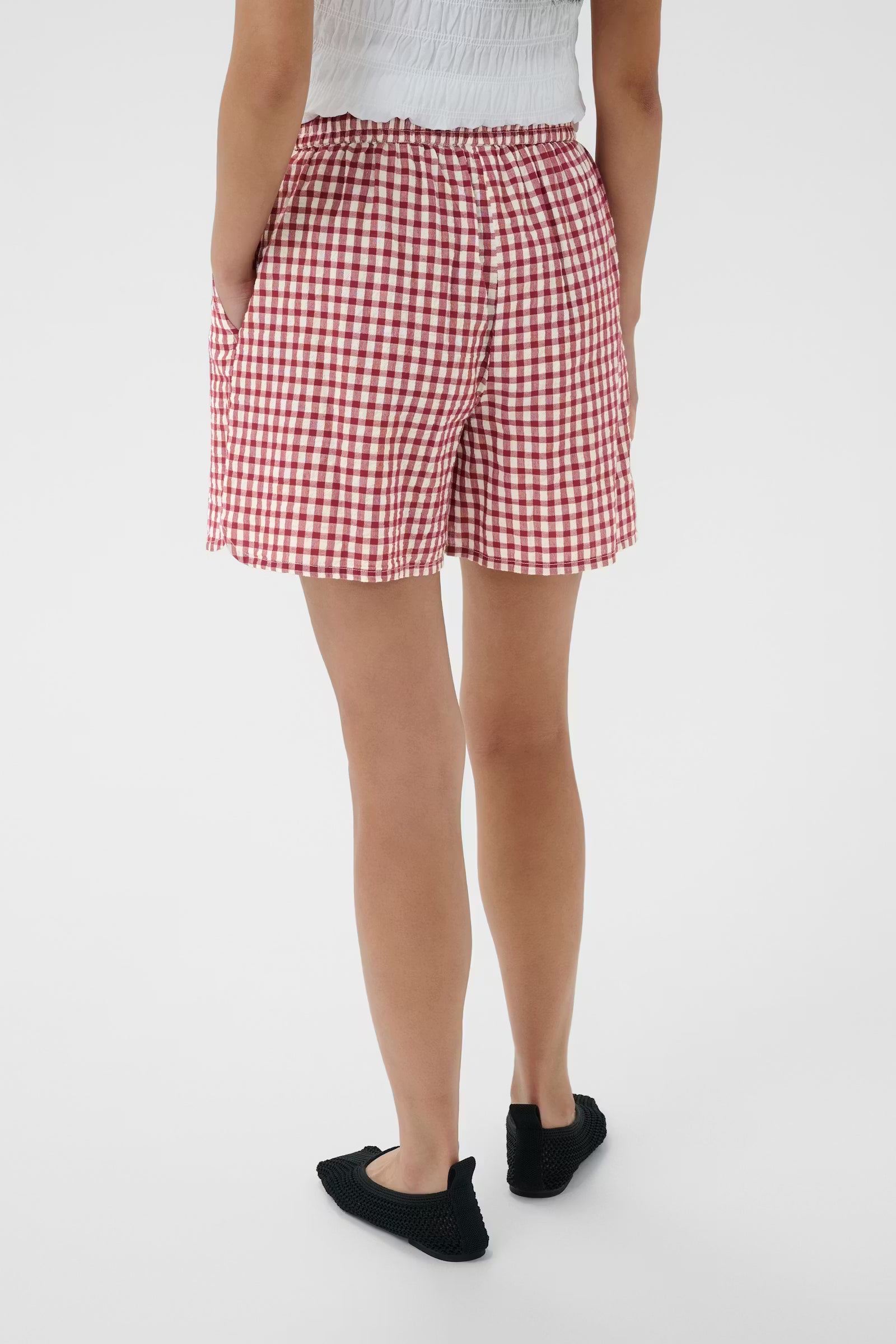 Part Two - Bigi Burnt Russet Shorts