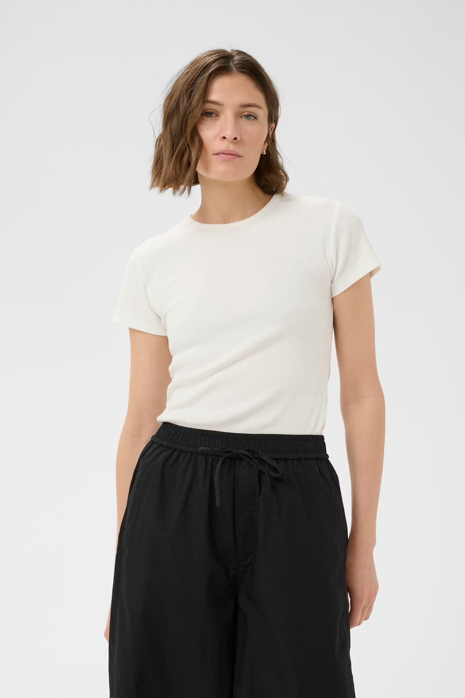 Part Two - Rochelle Bright White T-Shirt