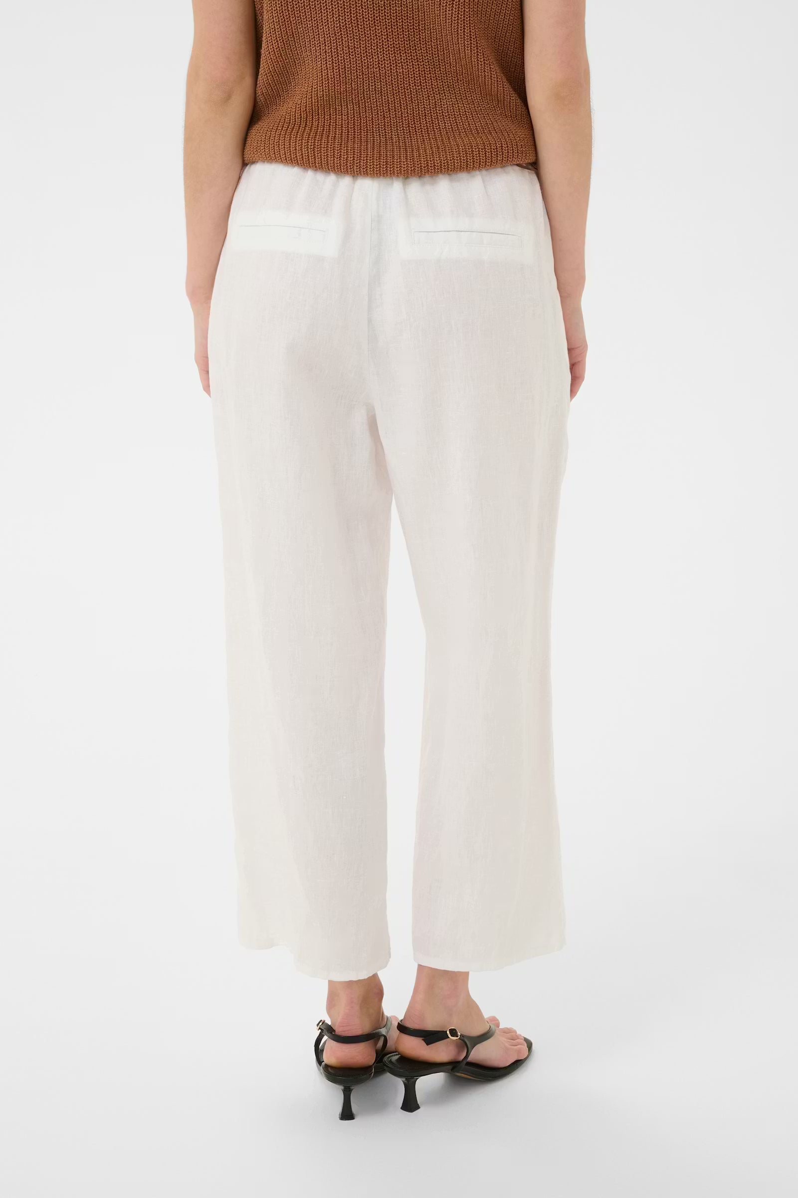 Part Two - Berita Bright White Trouser