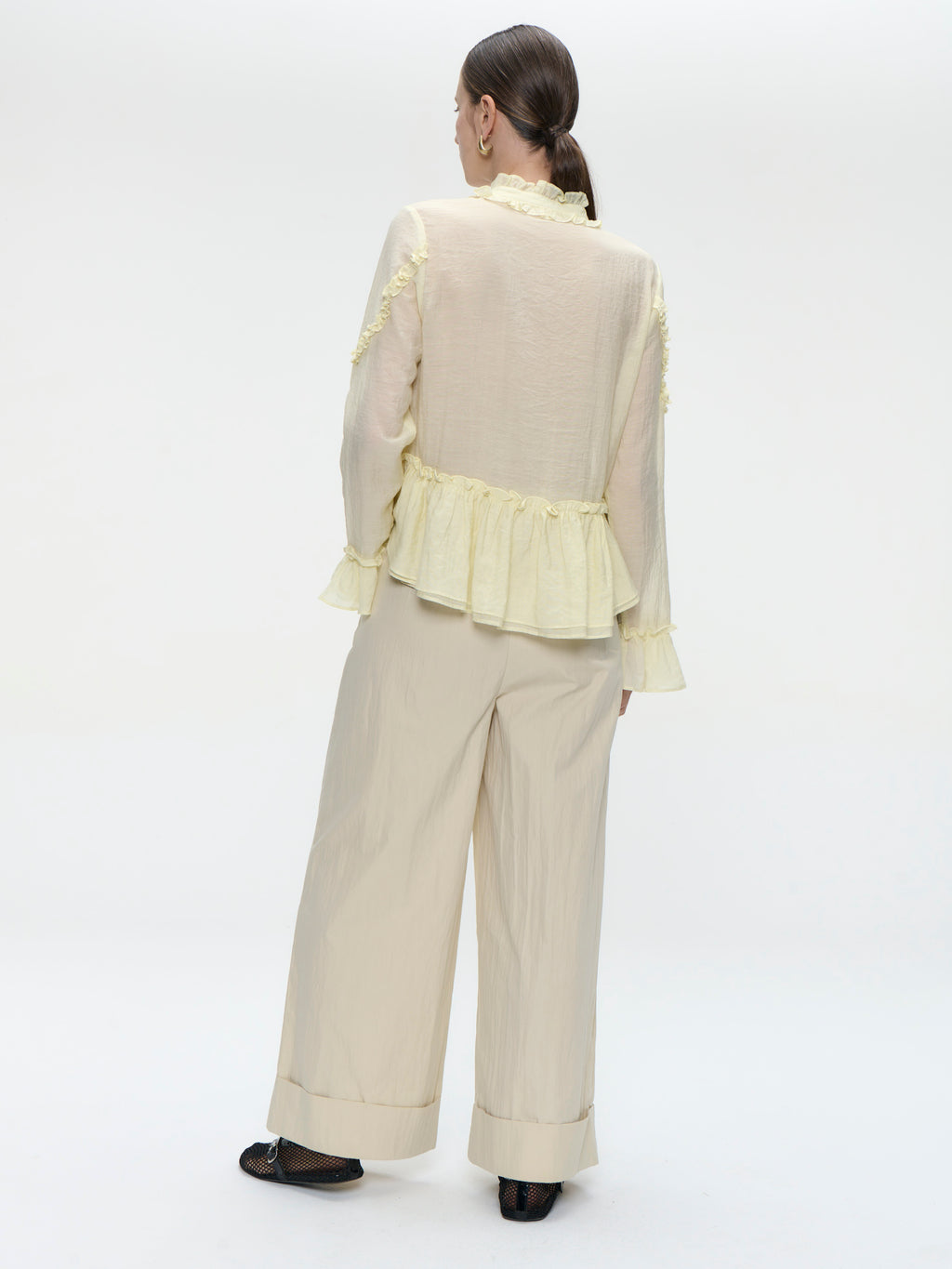 Jane Lushka - Netty Bohemium Style Blouse