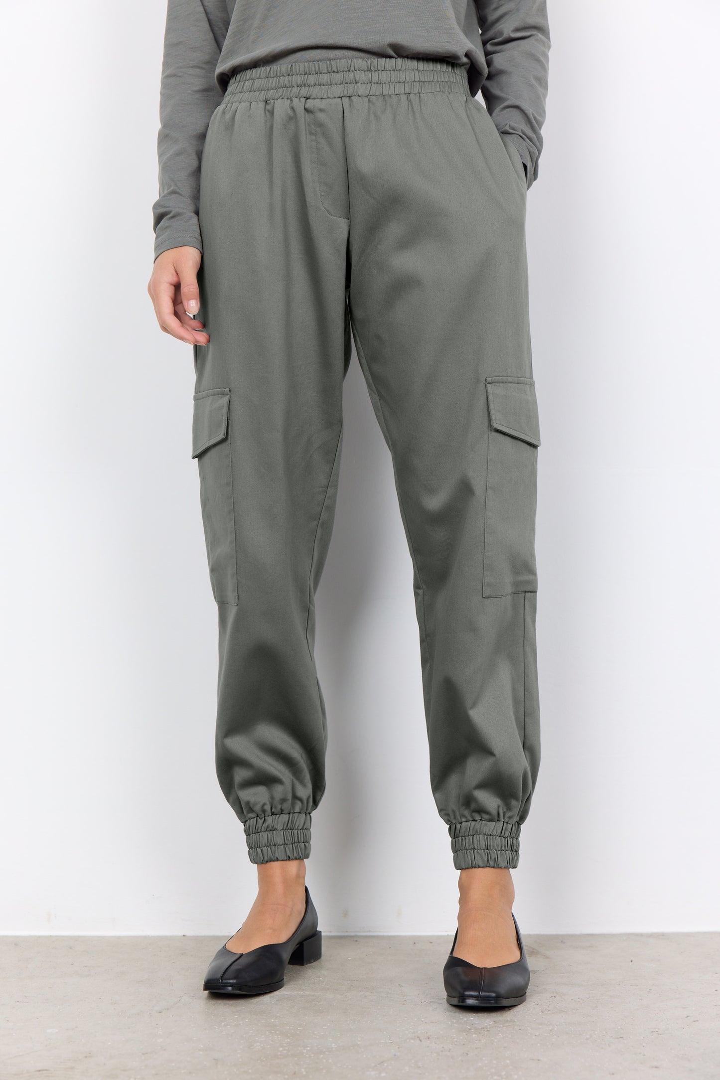 Soya Concept Grey Cargo Trouser