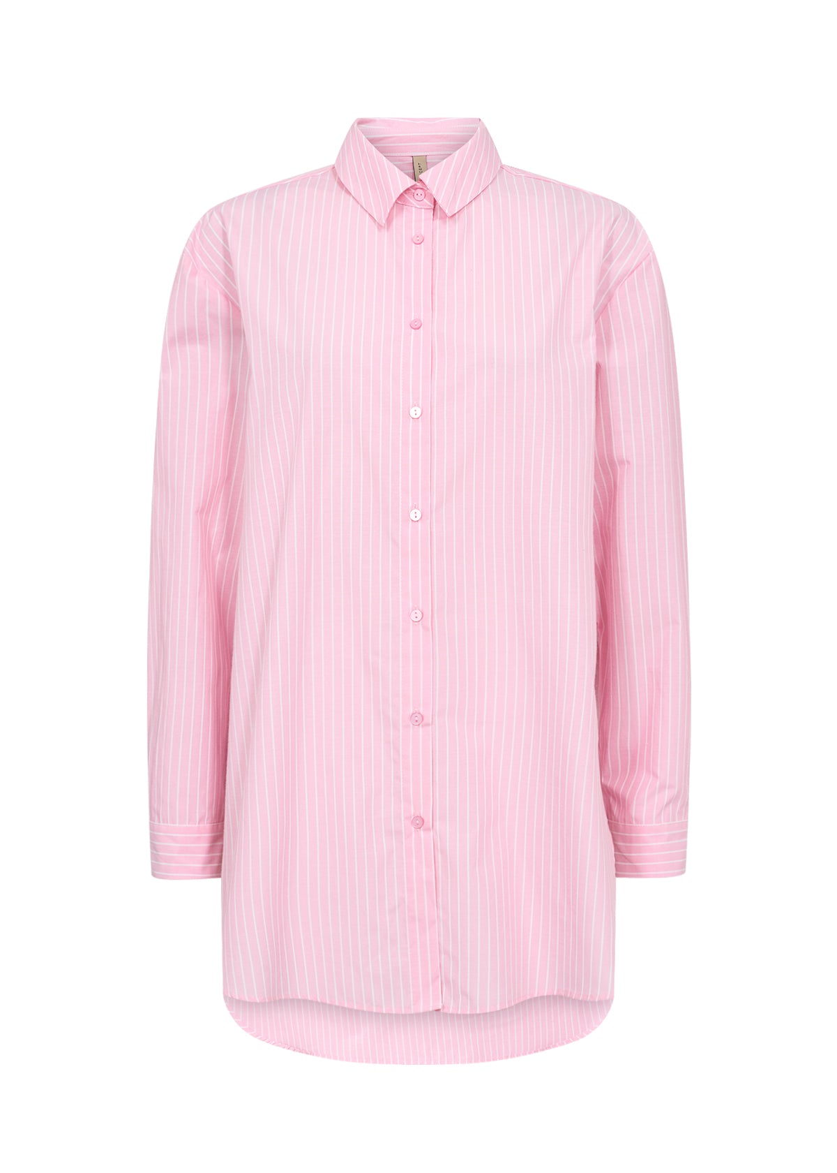 Soya Concept Dicle Pink Stripe Shirt