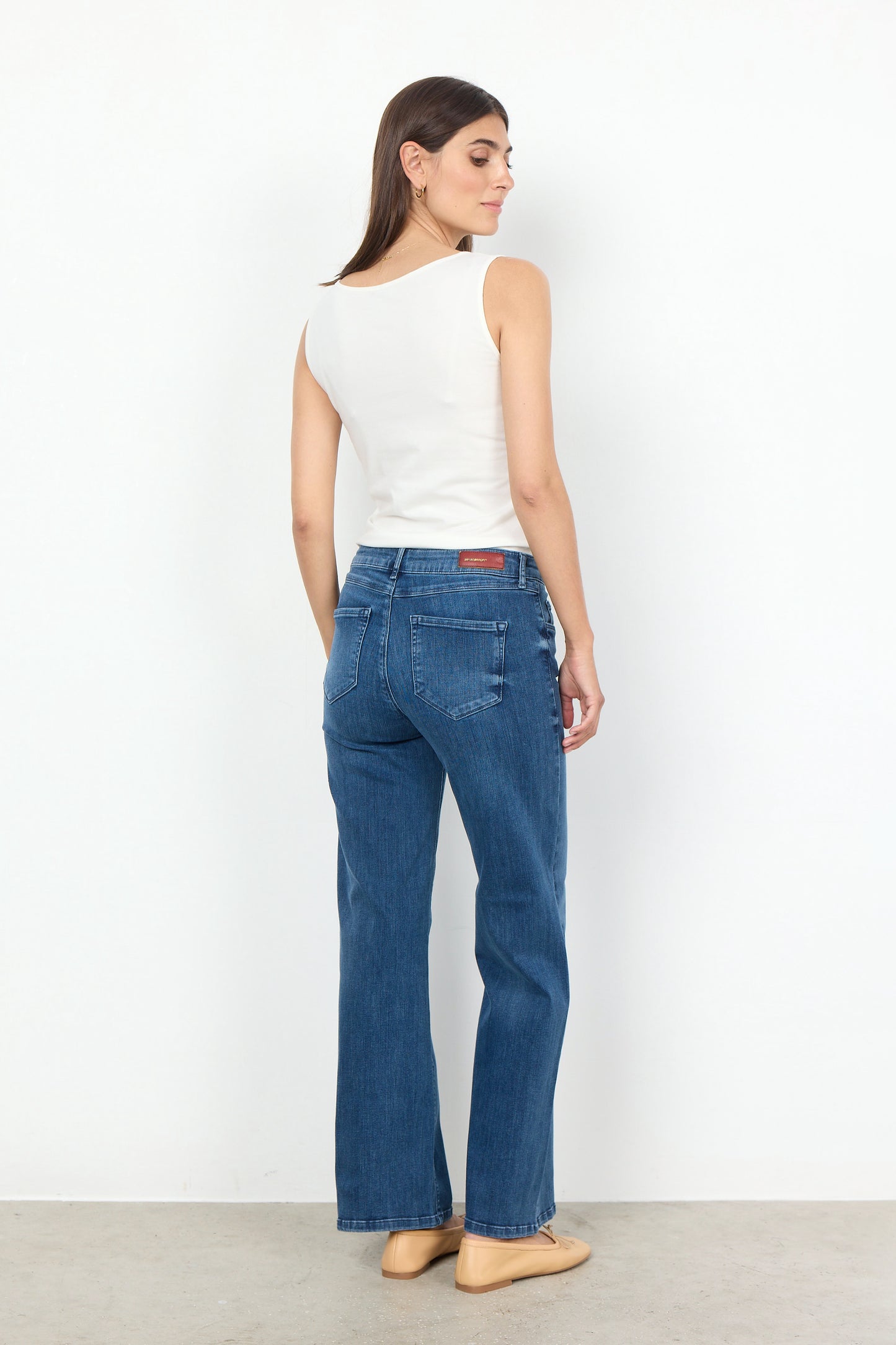 Soya Concept Blue Wide Jeans-Kimberly 24-B