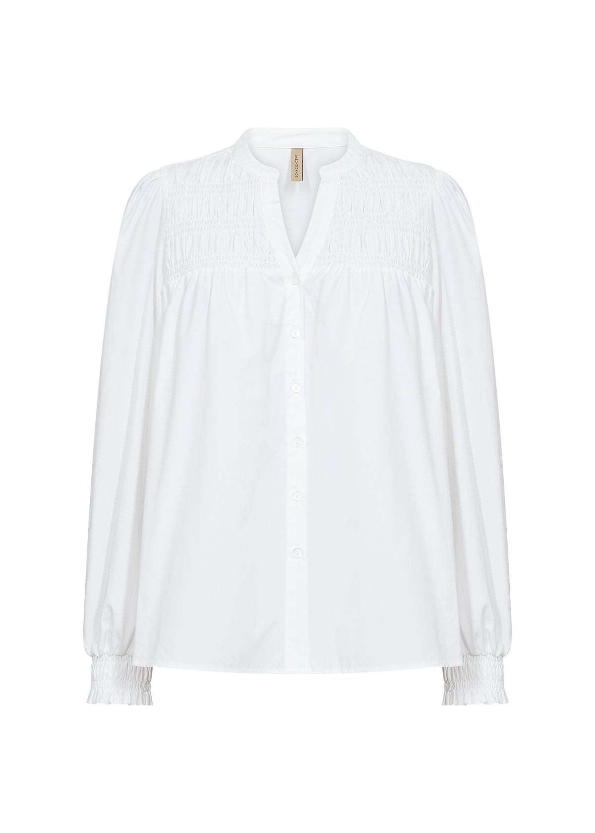 Soya Concept - Netti White Shirt