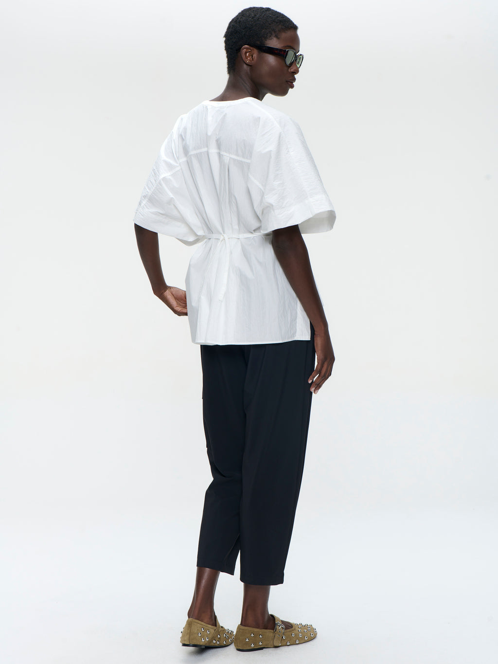 Jane Lushka - Hiroko Cotten Mix Blouse
