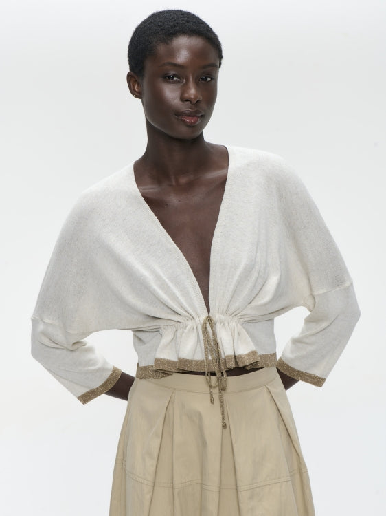Jane Lushka - Cardigan Viscose Mix